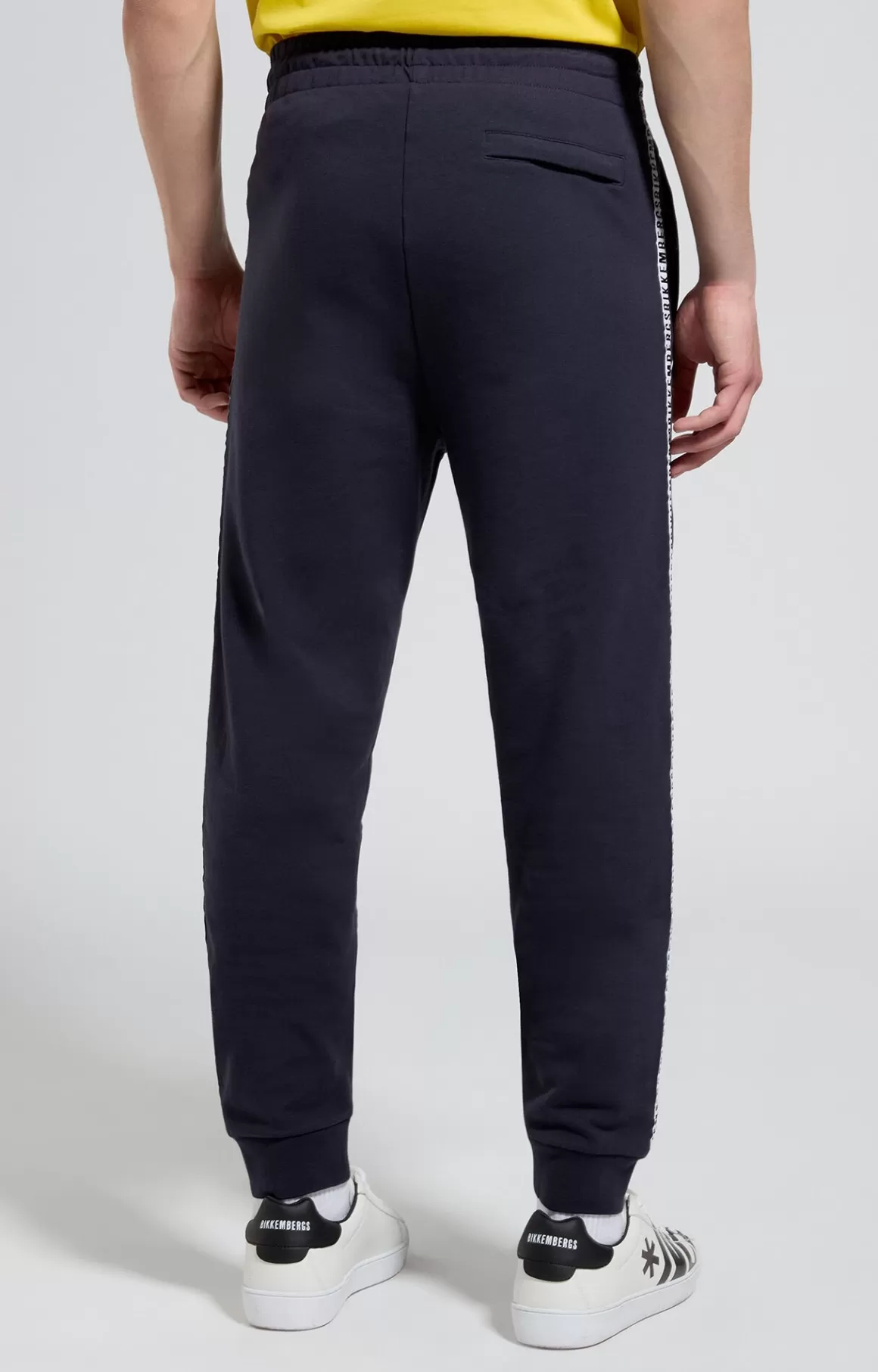 Pants^Bikkembergs Men's Joggers deep weel