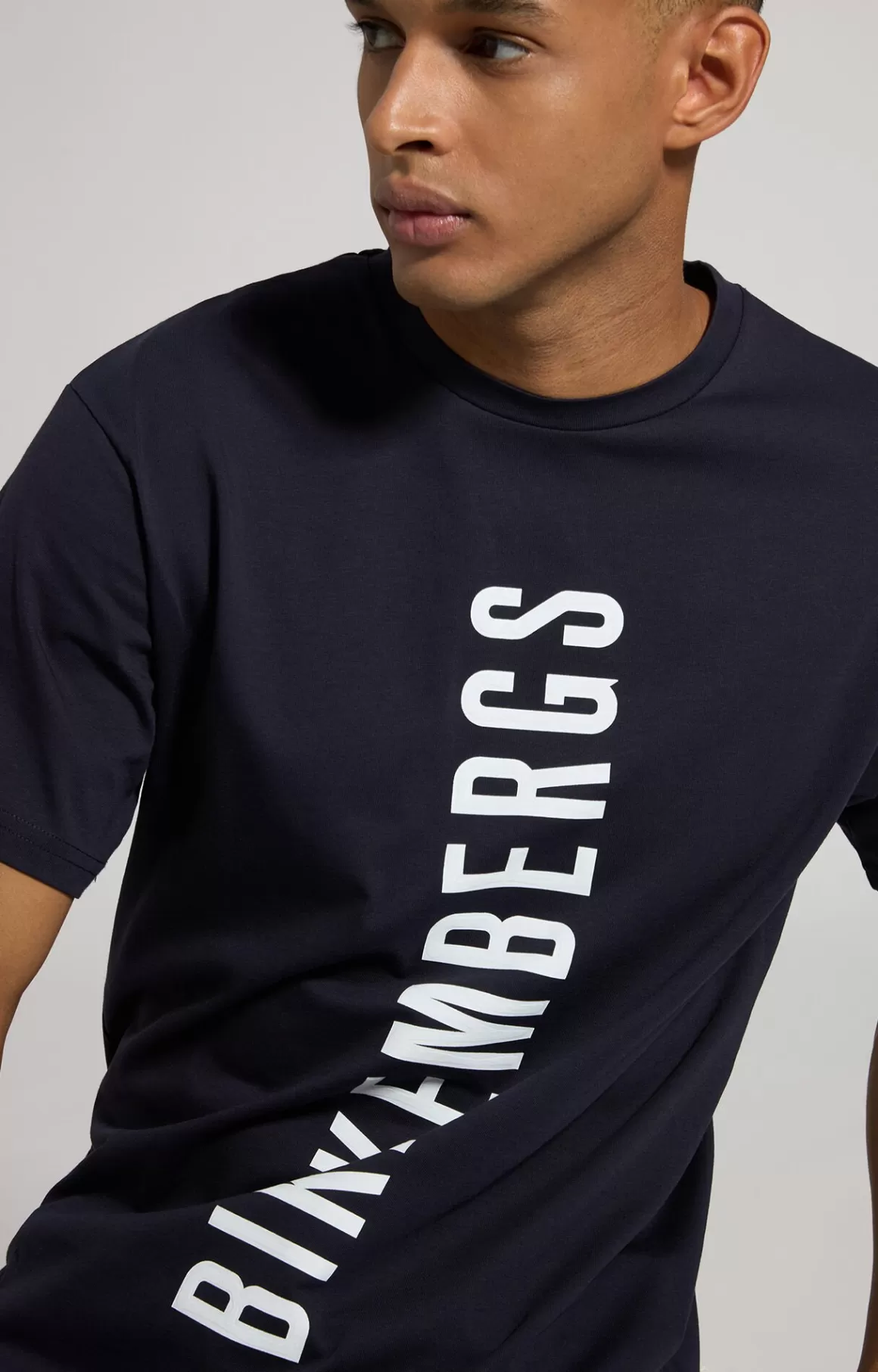 T-Shirts^Bikkembergs Men's Logo T-shirt deep weel