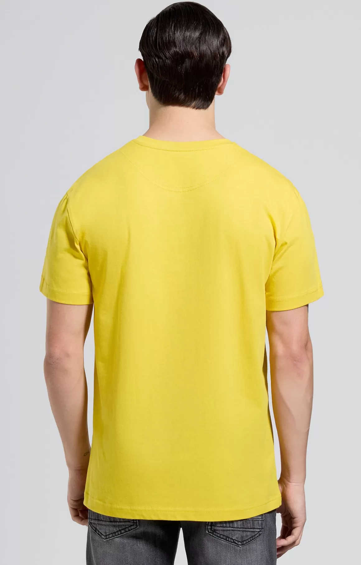 T-Shirts^Bikkembergs Men's Logo T-shirt sulphur