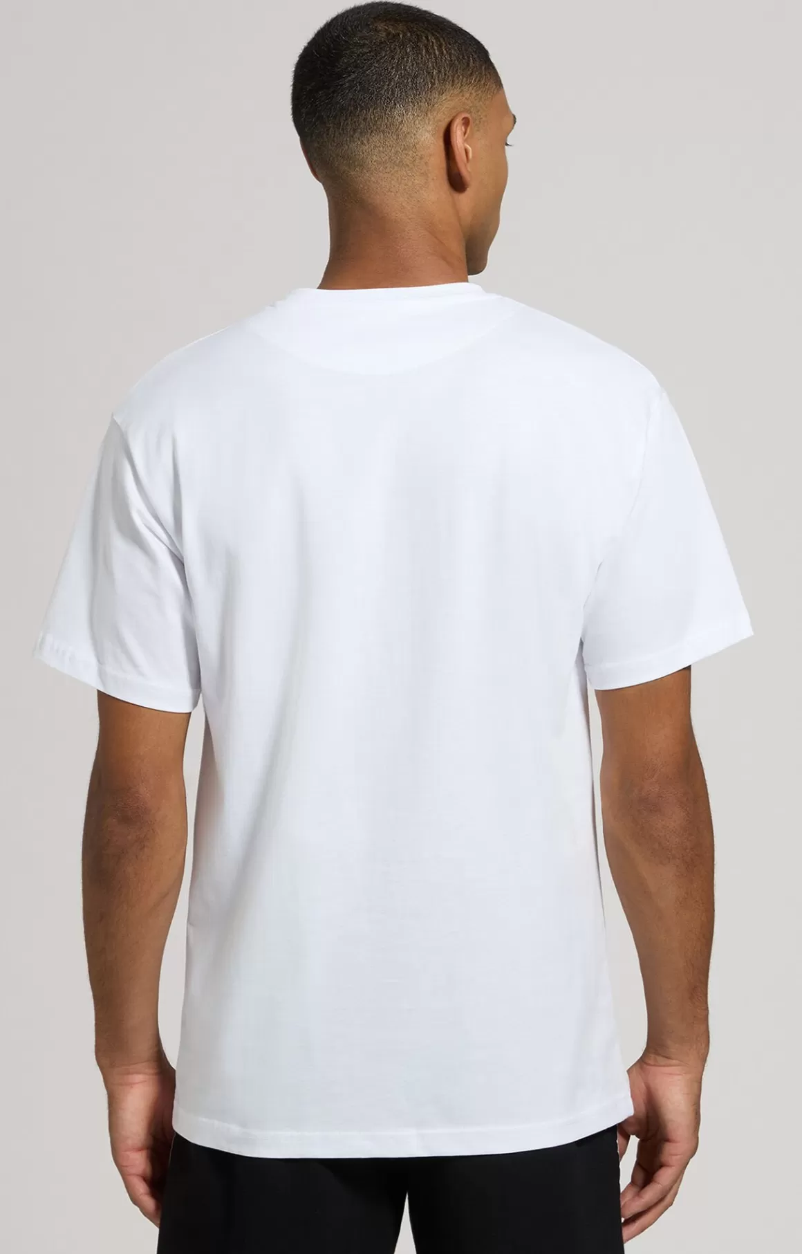 T-Shirts^Bikkembergs Men's Logo T-shirt white