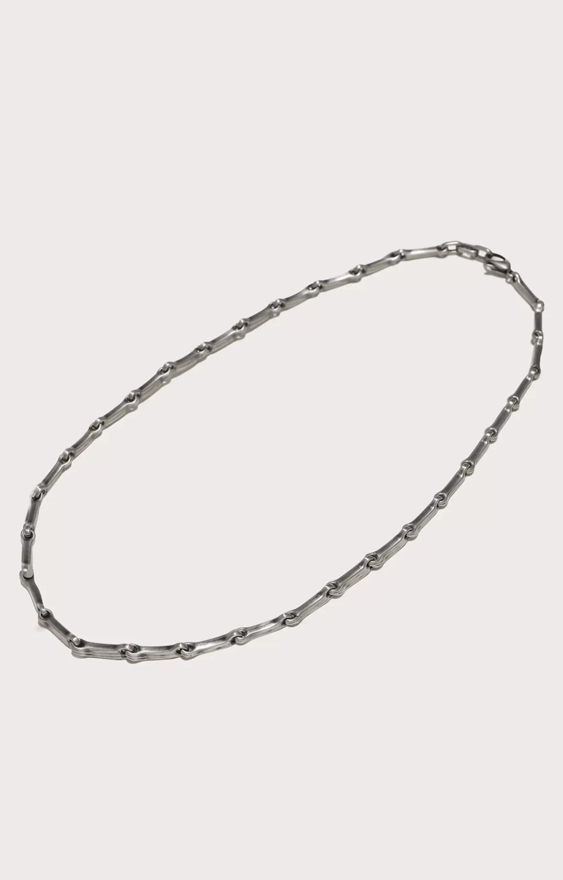 Jewellery^Bikkembergs Men's Necklace With Hammered Effect vintage