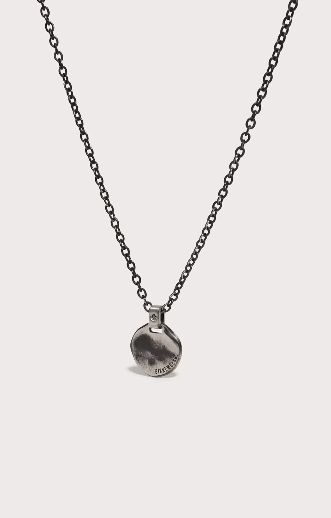 Jewellery^Bikkembergs Men's Necklace With Medal Pendant And Diamond vintage