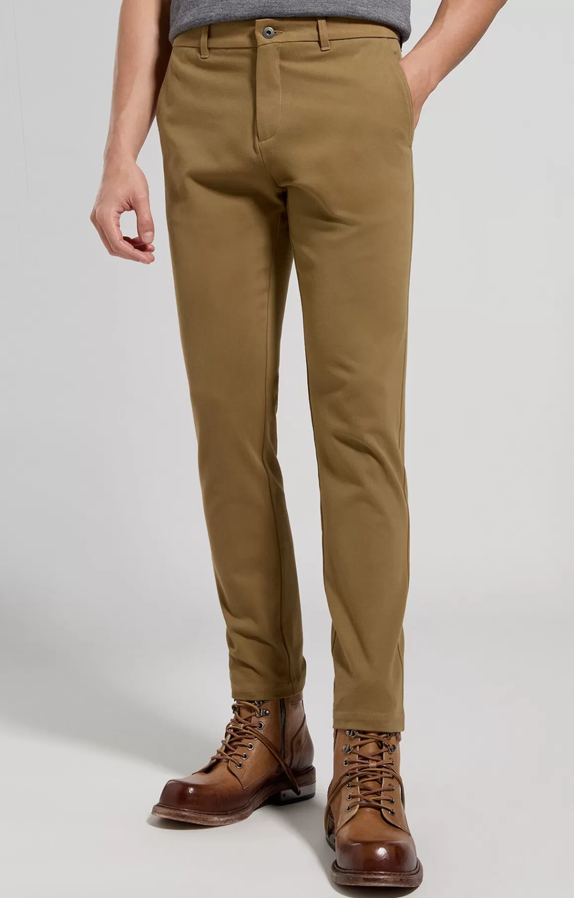 Pants^Bikkembergs Men's Pants With Embroidered Logo camel