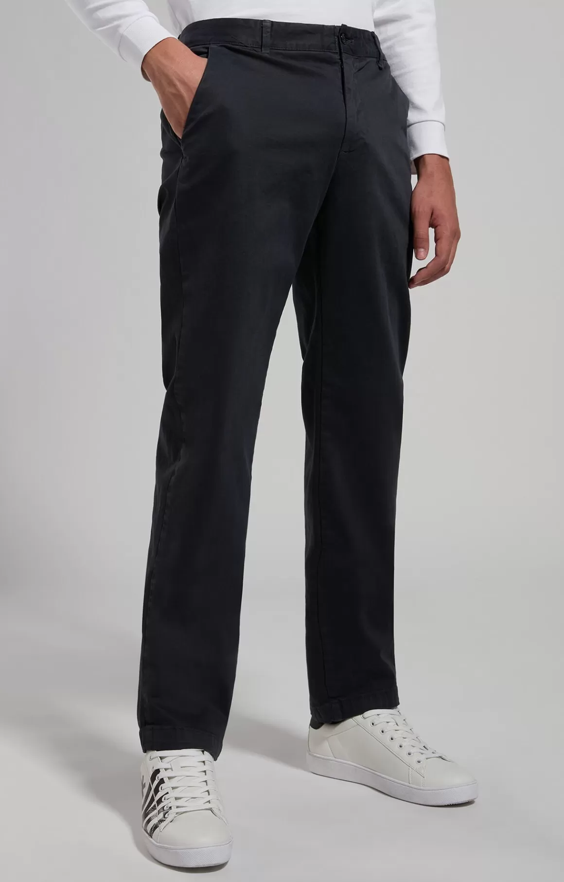 Pants^Bikkembergs Men's Pants With Embroidery deep weel