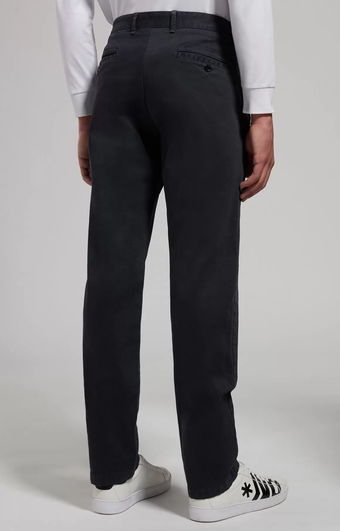 Pants^Bikkembergs Men's Pants With Embroidery deep weel