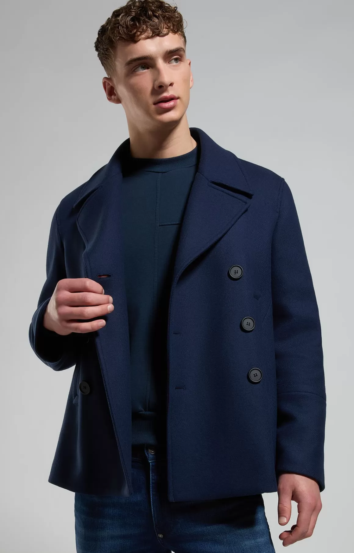 Blazers & Jackets^Bikkembergs Men's Peacoat dress blues