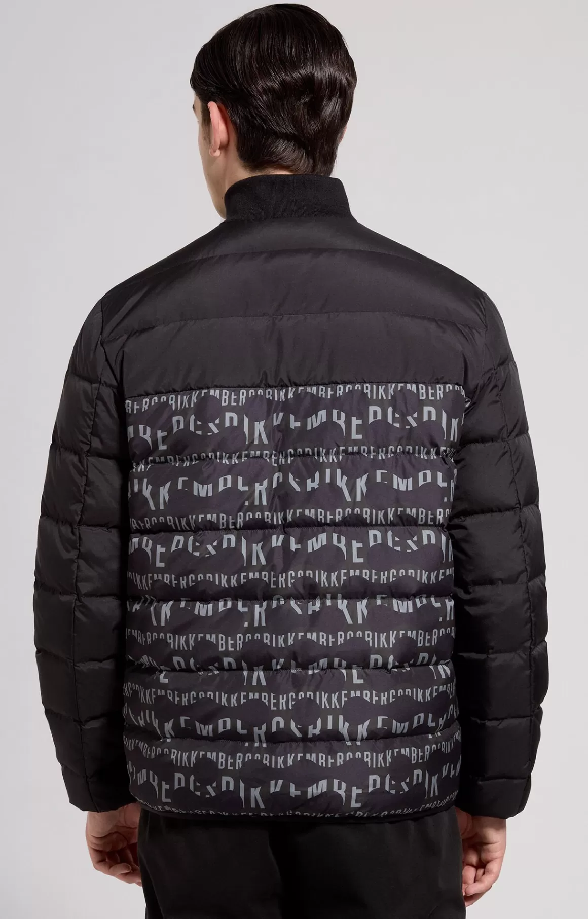 Blazers & Jackets^Bikkembergs Men's Pop Camouflage Puffer black