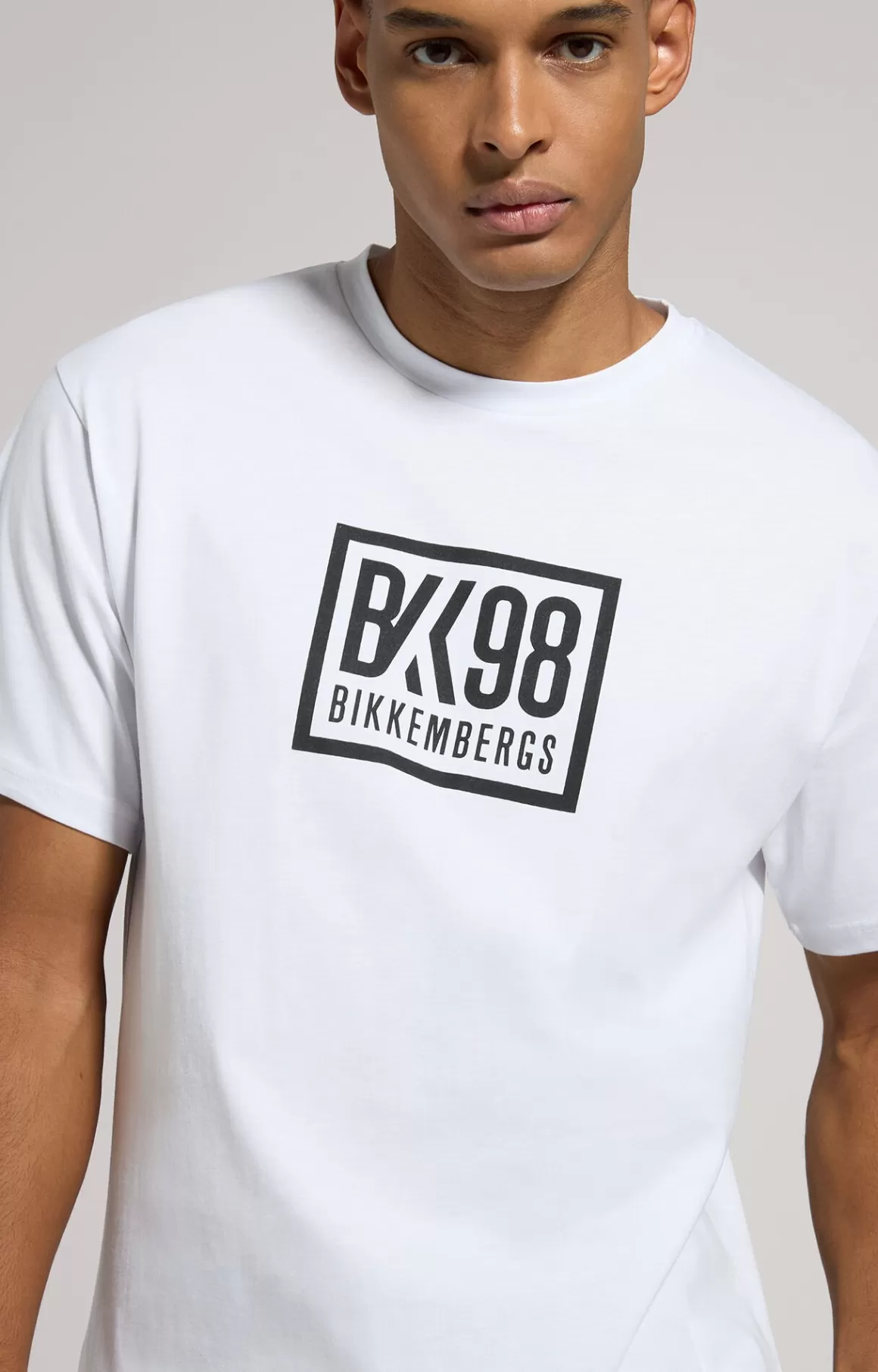 T-Shirts^Bikkembergs Men's Print T-shirt white