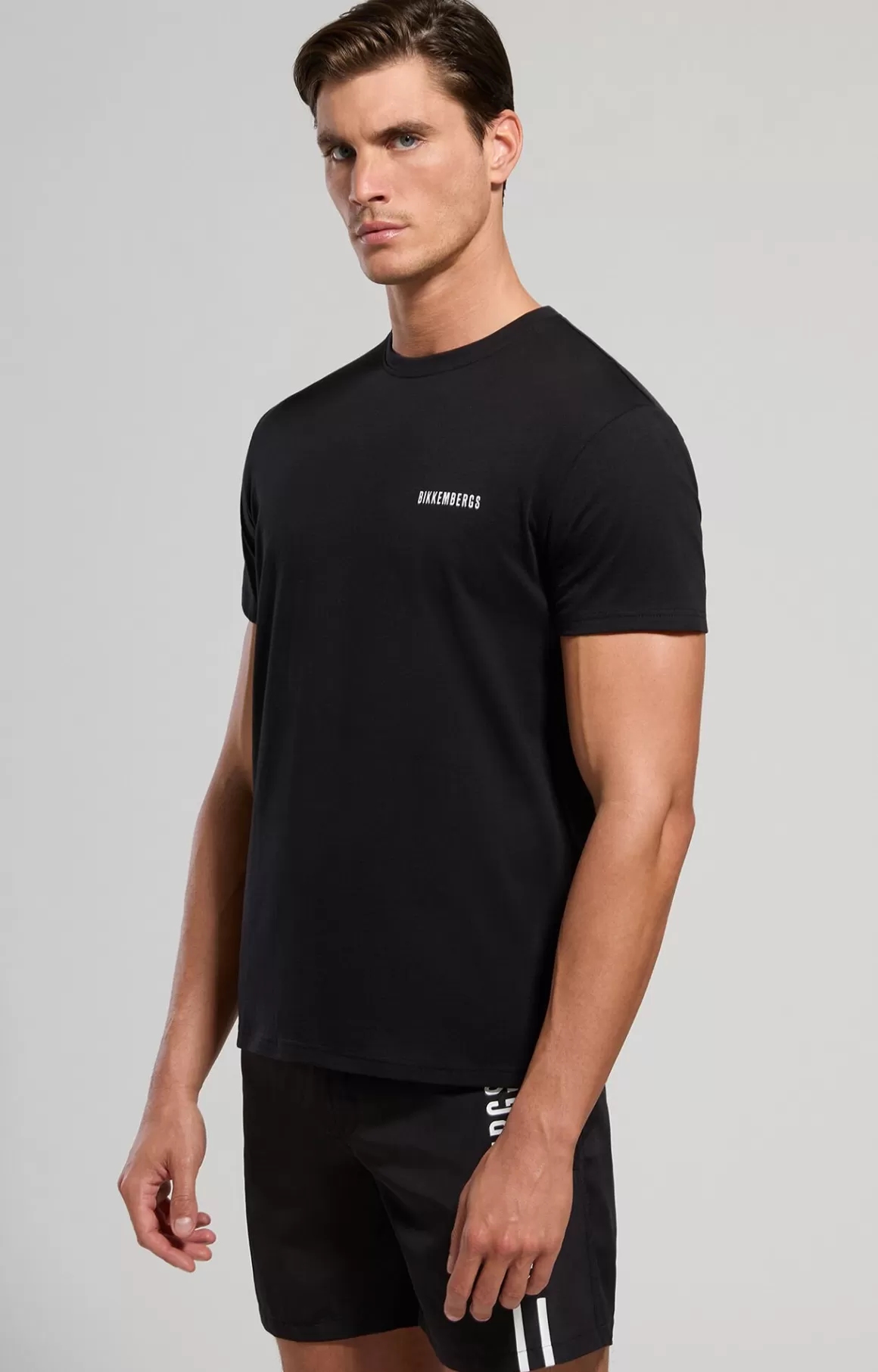 T-Shirts & Tank Tops^Bikkembergs Men's Print T-shirt black