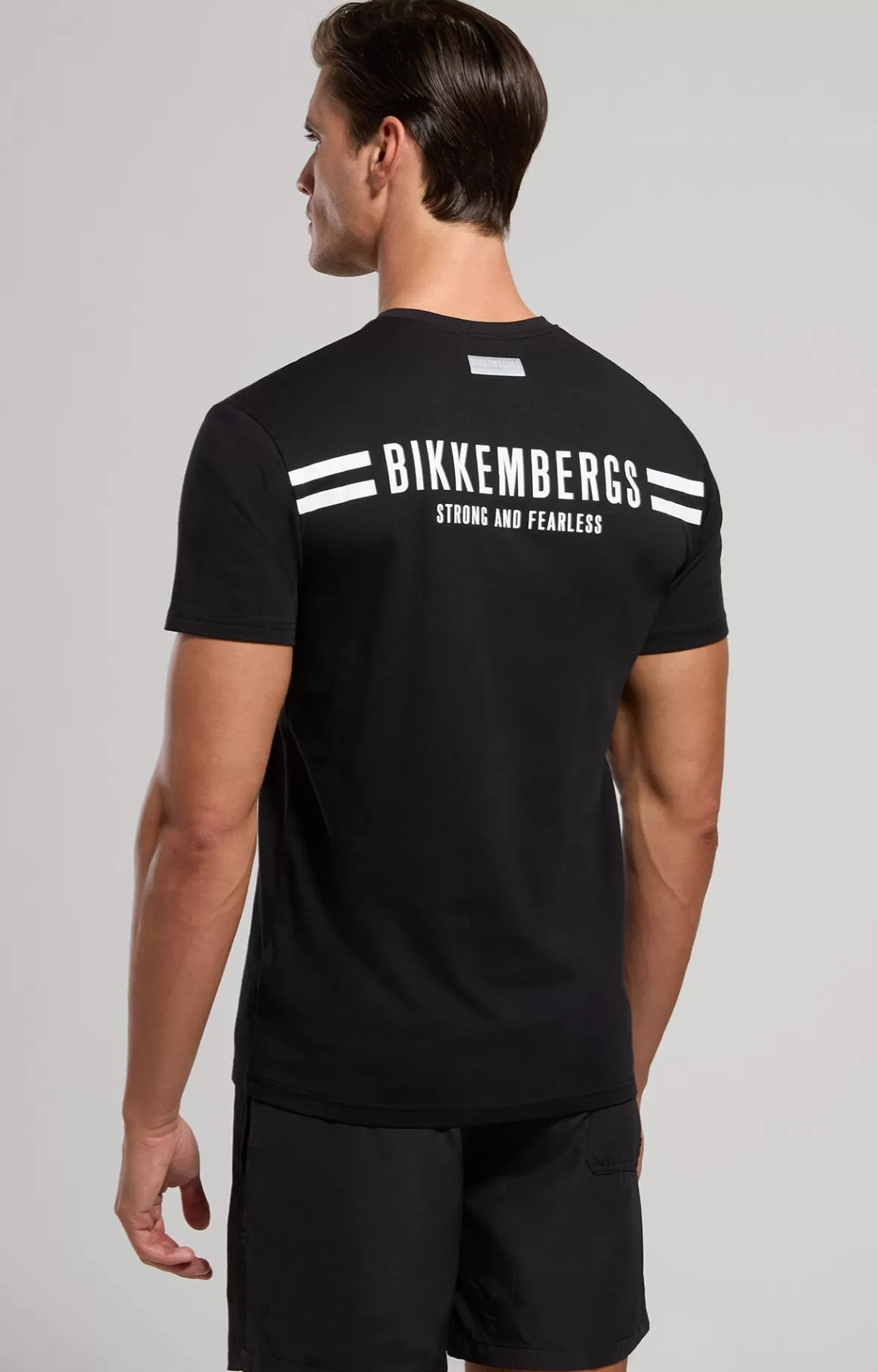 T-Shirts & Tank Tops^Bikkembergs Men's Print T-shirt black