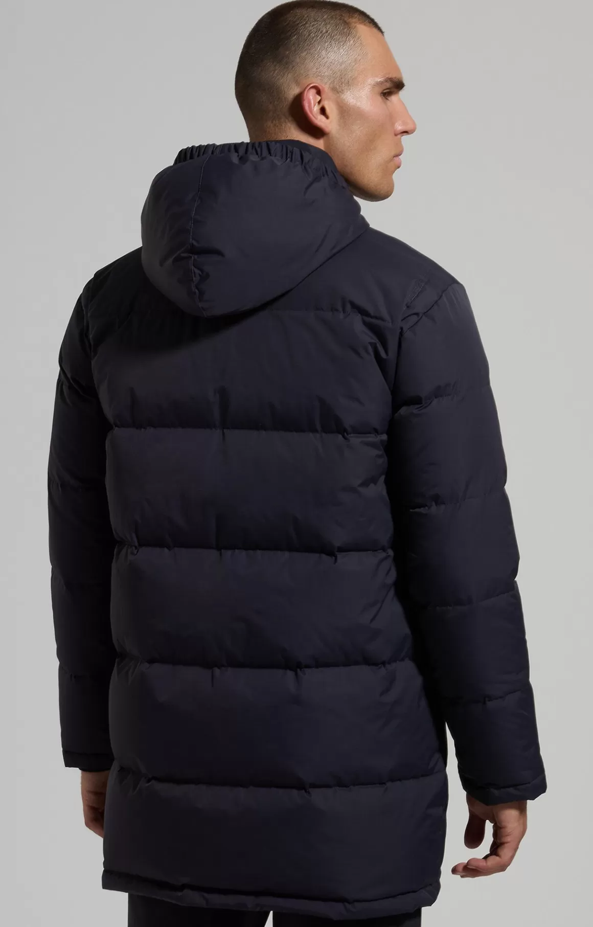 Blazers & Jackets^Bikkembergs Men's Puffer With Reflective Detail blue graphite