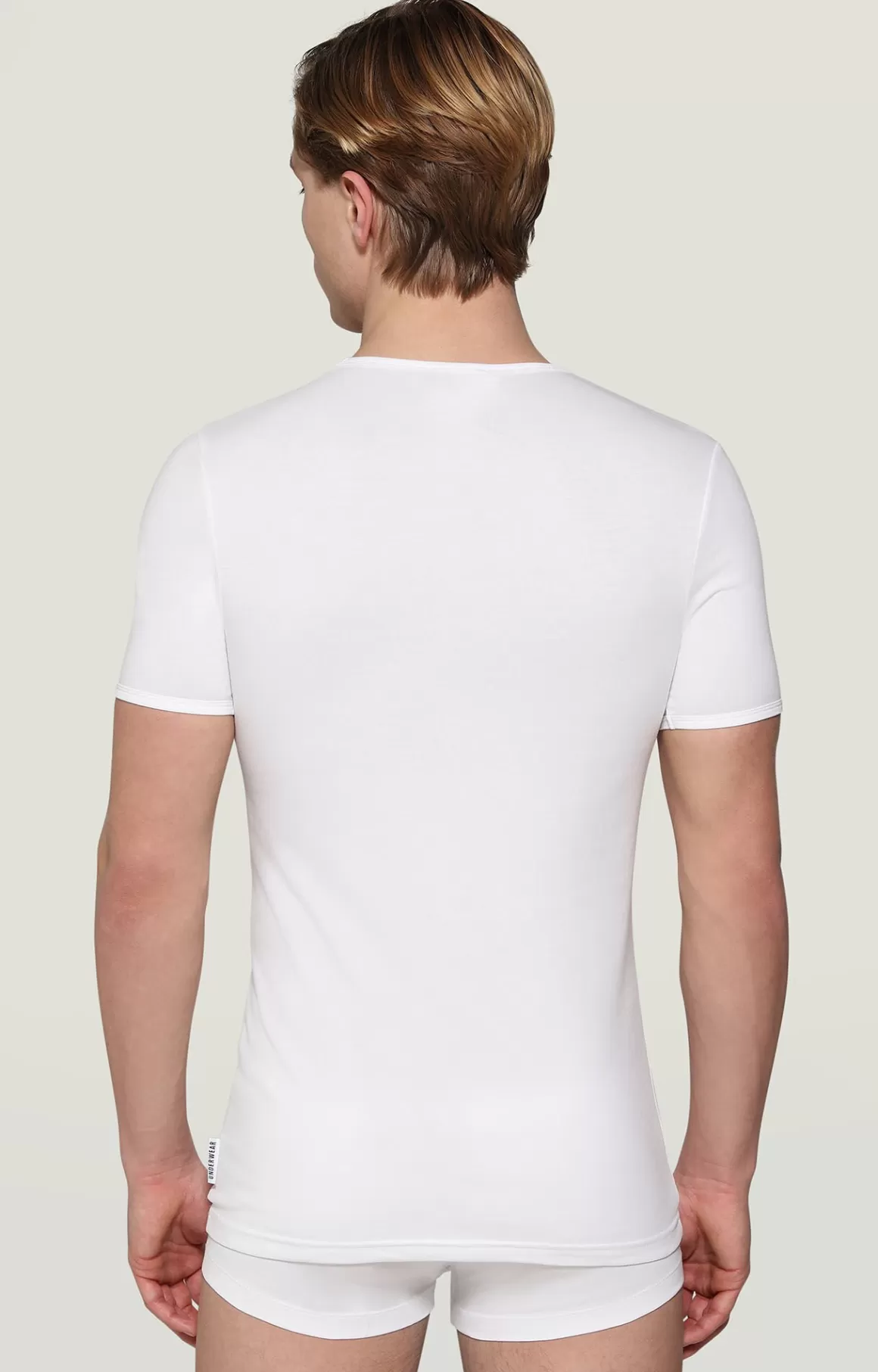 Undershirts^Bikkembergs Men's Pupino Undershirt white