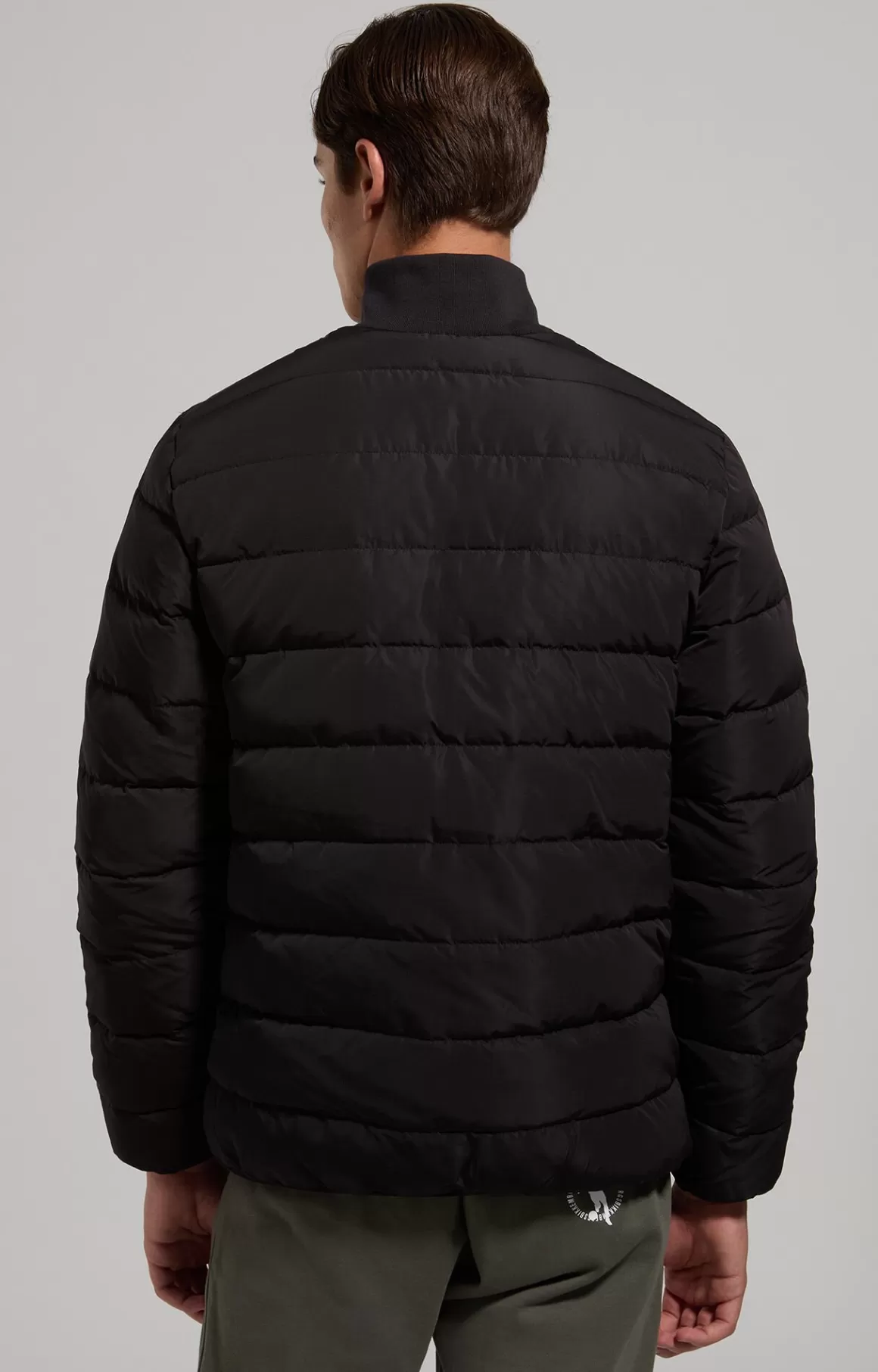 Blazers & Jackets^Bikkembergs Men's Quilted Jacket black