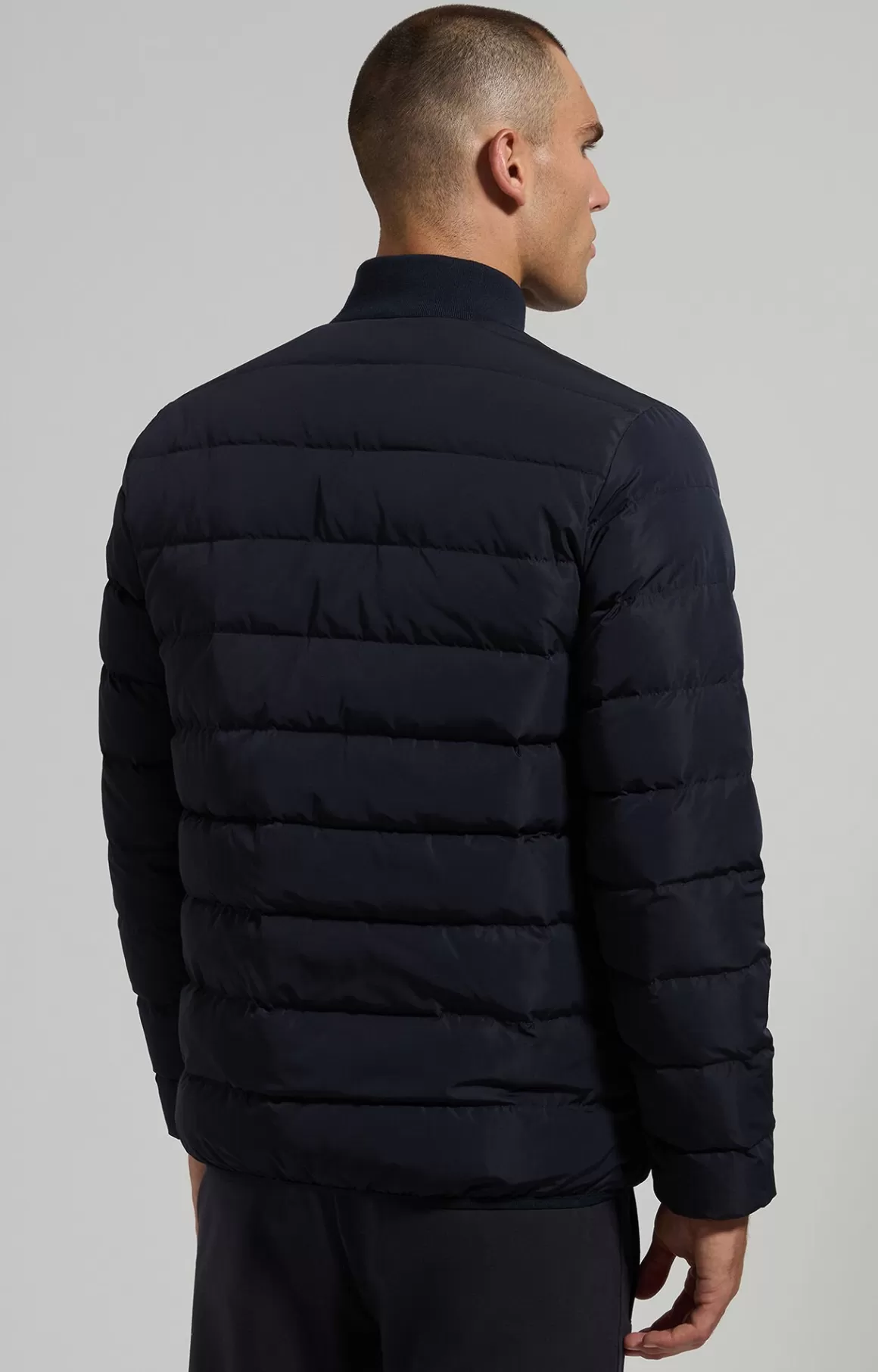 Blazers & Jackets^Bikkembergs Men's Quilted Jacket blue graphite