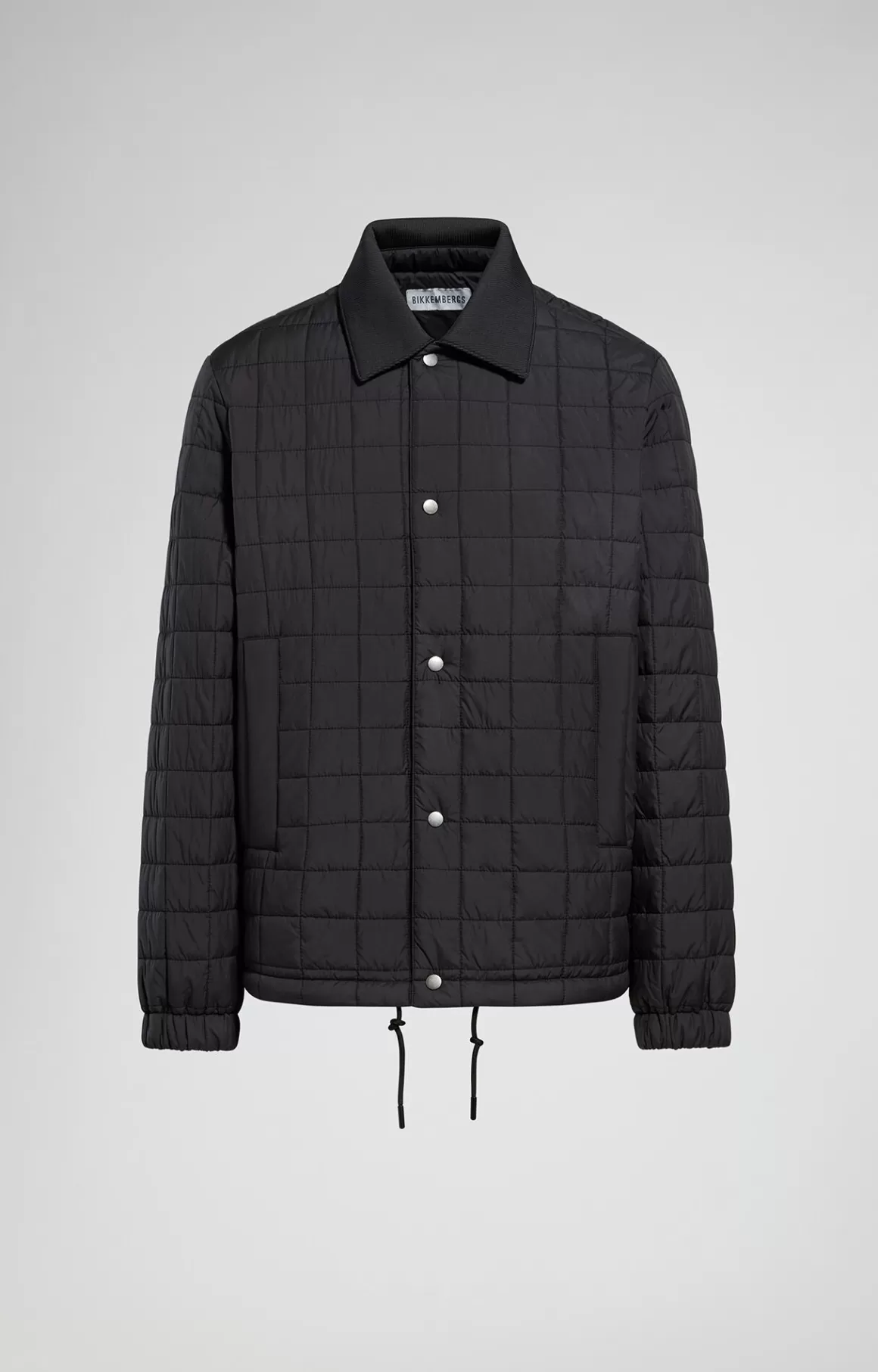 Blazers & Jackets^Bikkembergs Men's Quilted Jacket black