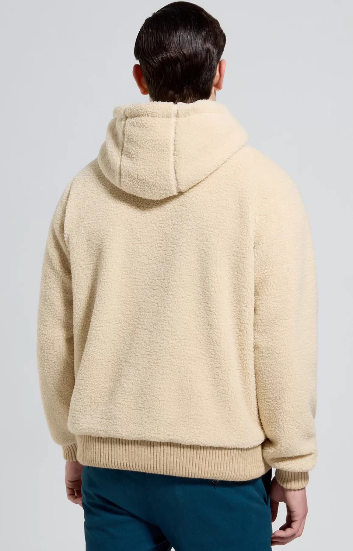 Sweaters^Bikkembergs Men's Sherpa Sweatshirt castlewall