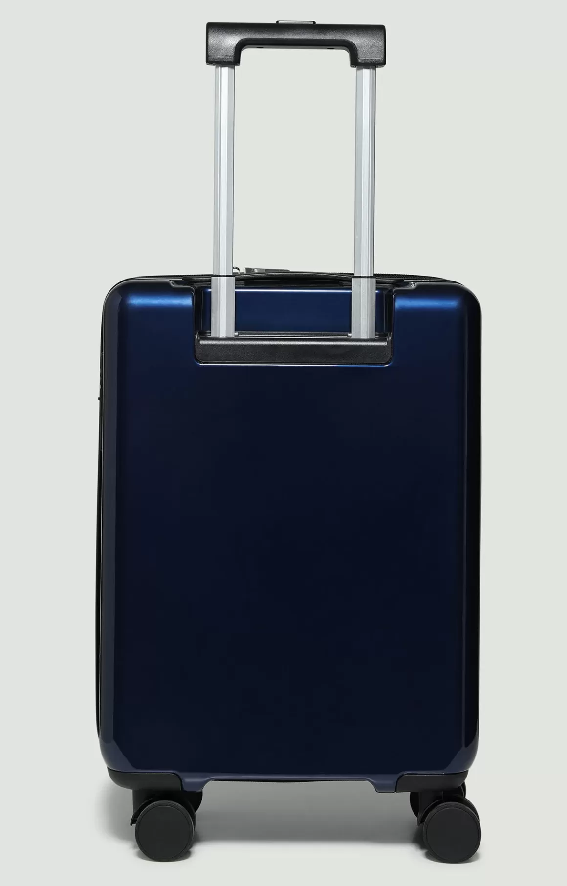 Bags^Bikkembergs Men's Shockproof Suitcase With Wheels - BKK Star blue