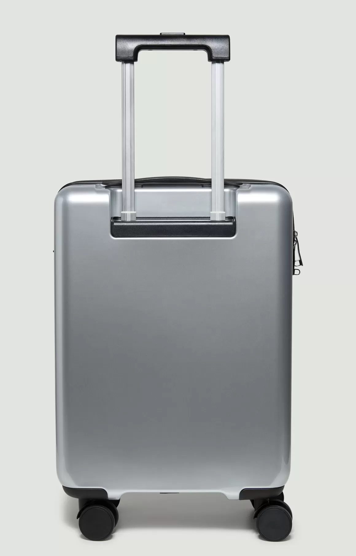 Bags^Bikkembergs Men's Shockproof Suitcase With Wheels - BKK Star grey