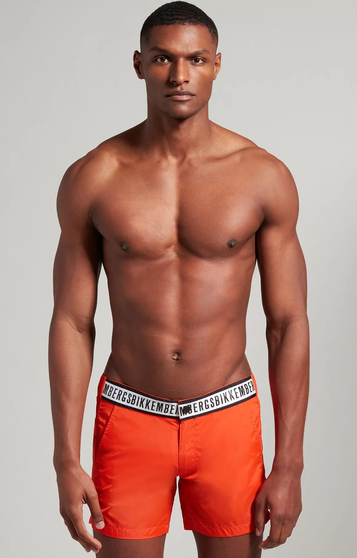 Shorts^Bikkembergs Men's Short Swim Trunks orange.com