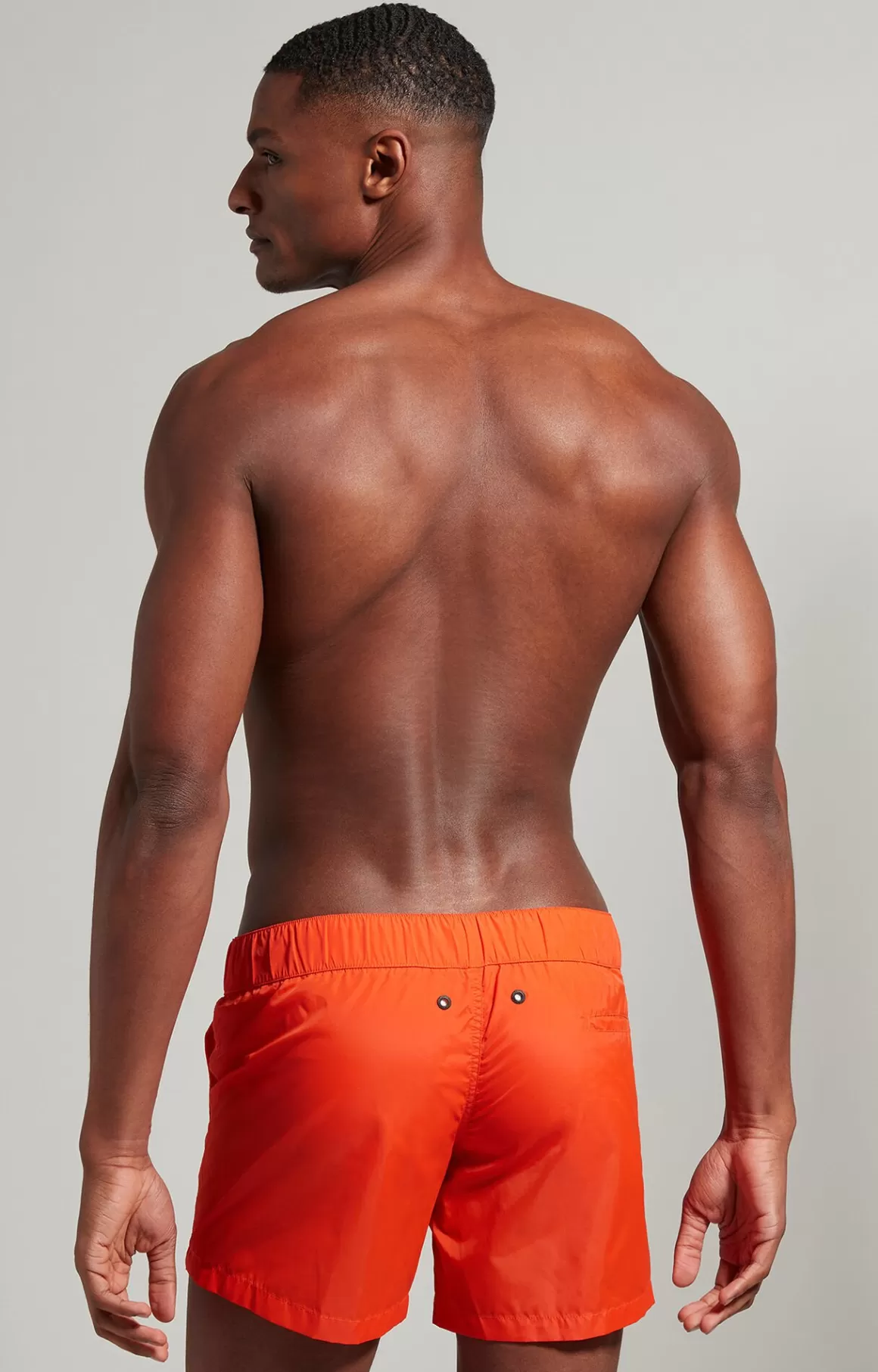 Shorts^Bikkembergs Men's Short Swim Trunks orange.com