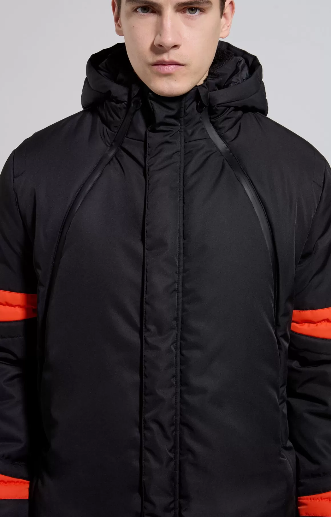 Blazers & Jackets^Bikkembergs Men's Ski Jacket meteorite black