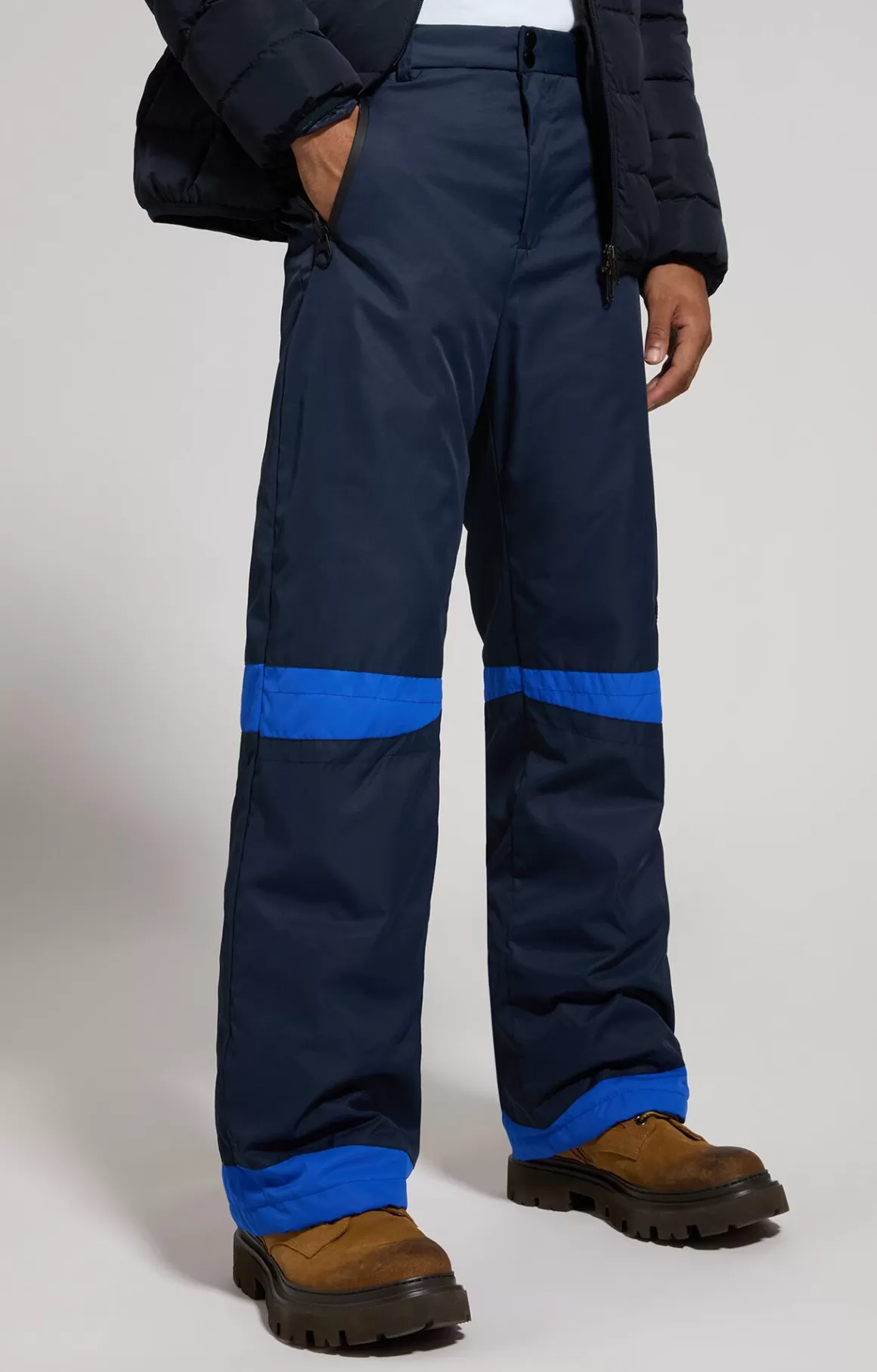 Pants^Bikkembergs Men's Ski Pants deep weel