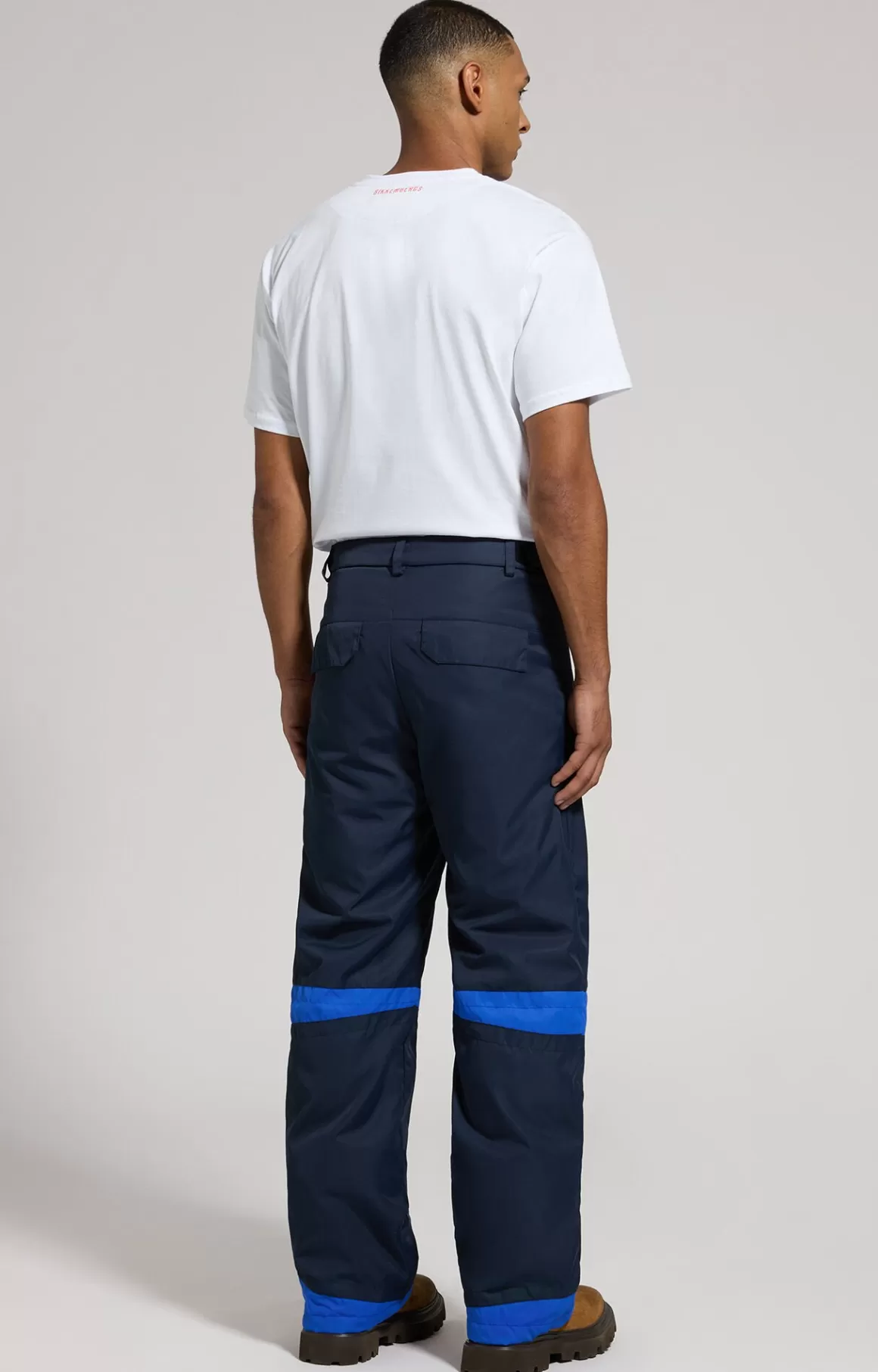 Pants^Bikkembergs Men's Ski Pants deep weel