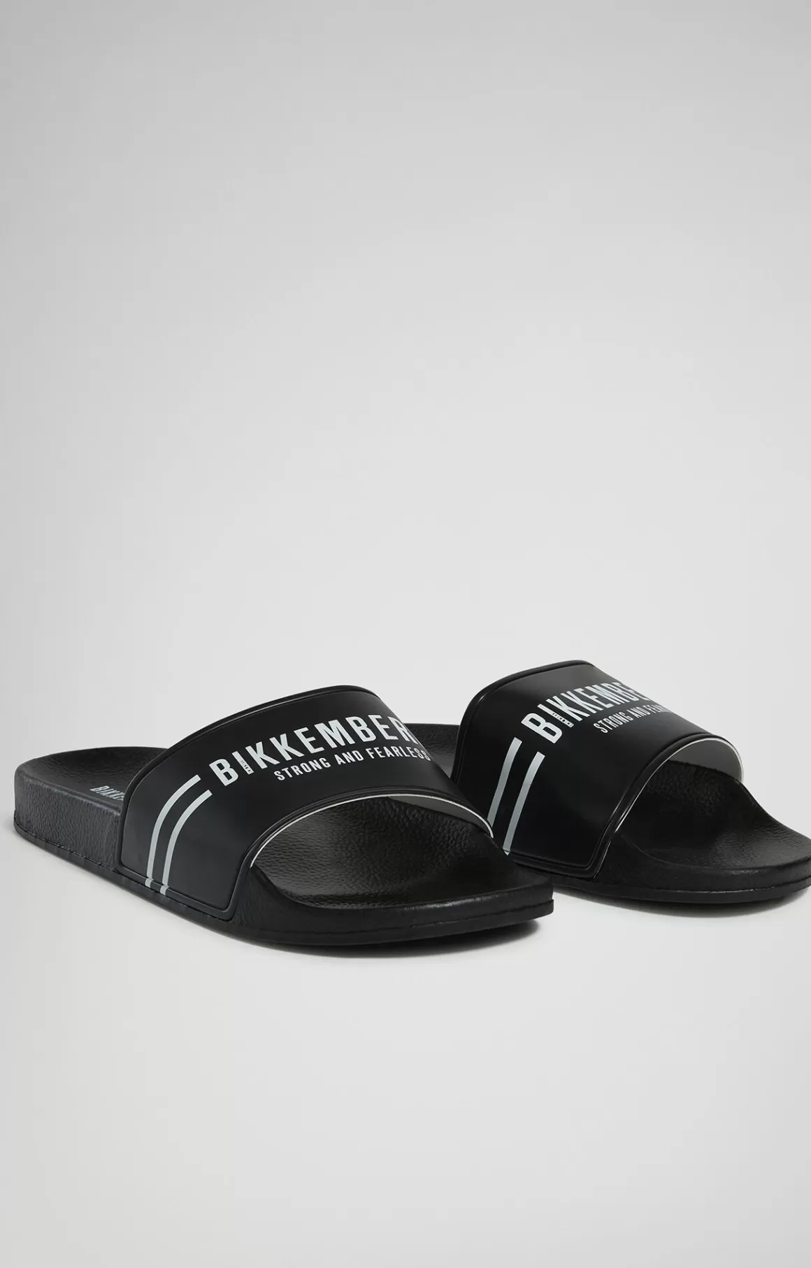 Flip Flops | Sliders & Flip Flops^Bikkembergs Men's Sliders With Sack black