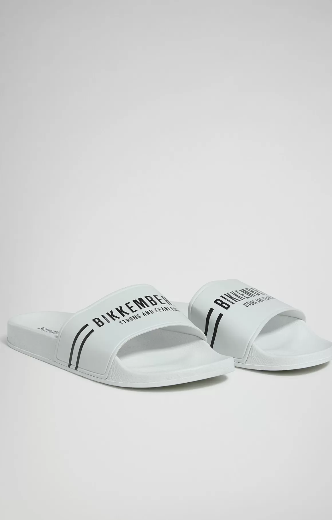 Flip Flops | Sliders & Flip Flops^Bikkembergs Men's Sliders With Sack white