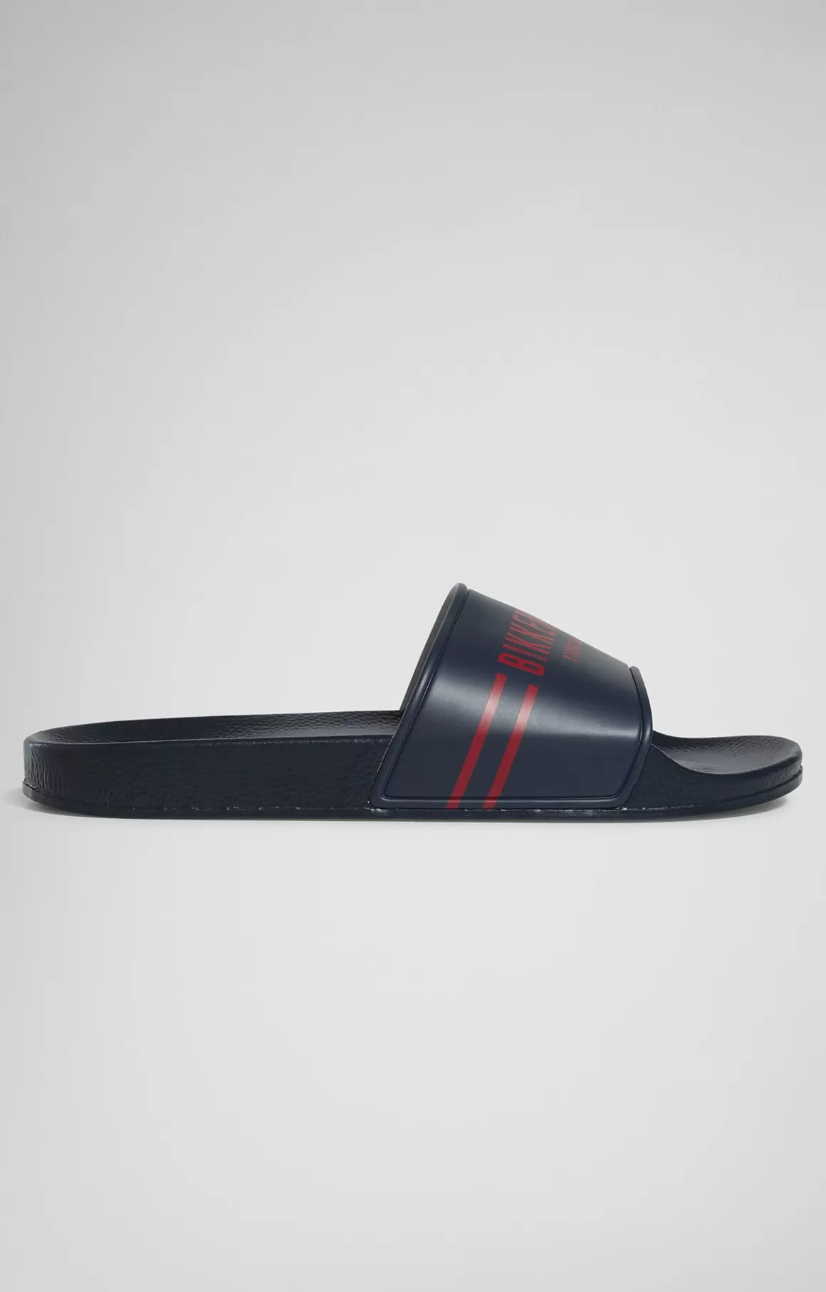 Sliders & Flip Flops | Flip Flops^Bikkembergs Men's Sliders With Sack navy