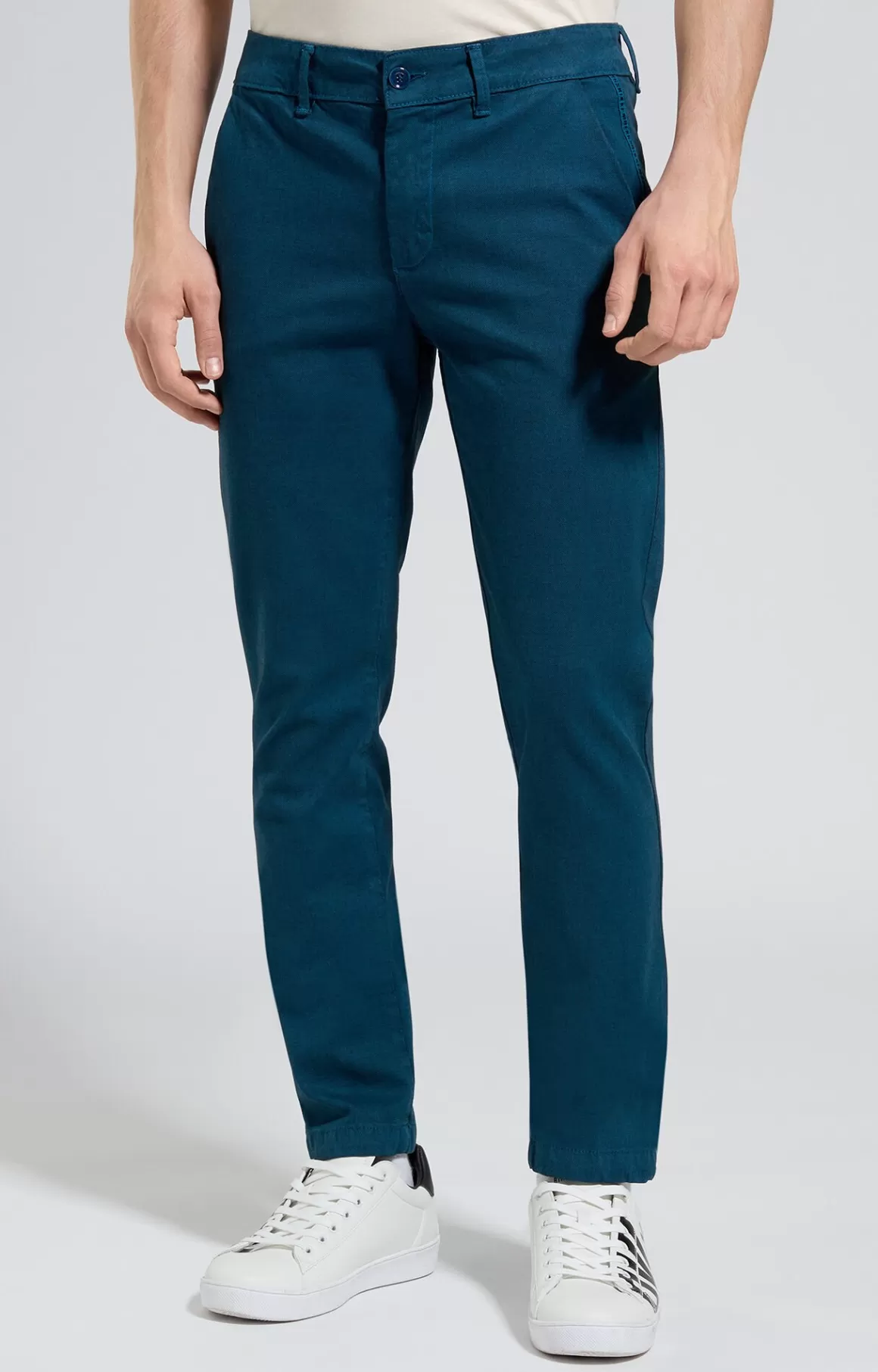 Pants^Bikkembergs Men's Slim Fit Pants sailor blue