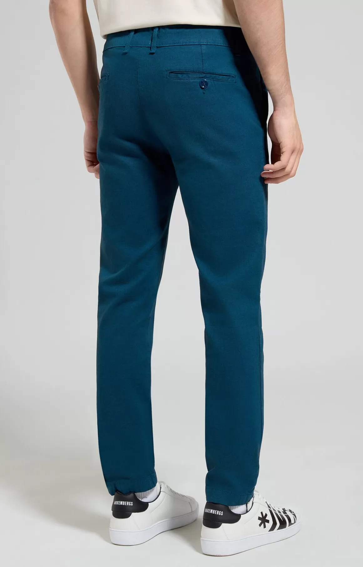 Pants^Bikkembergs Men's Slim Fit Pants sailor blue