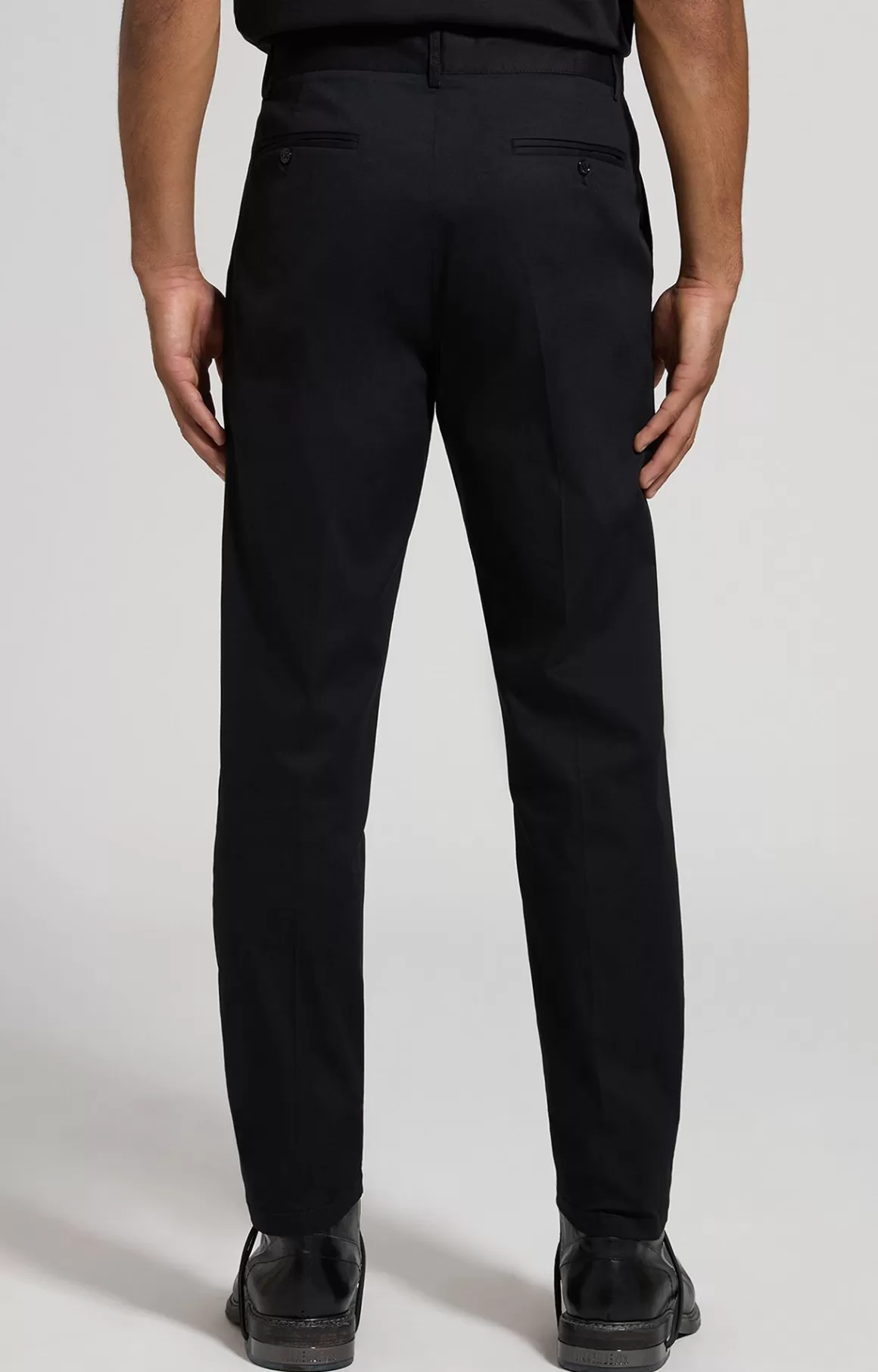 Pants^Bikkembergs Men's Slim Fit Pants black