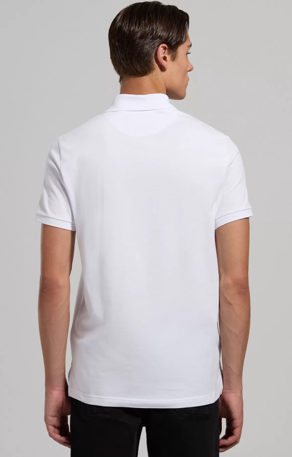 Polo Shirts^Bikkembergs Men's Slim Fit Polo Shirt white