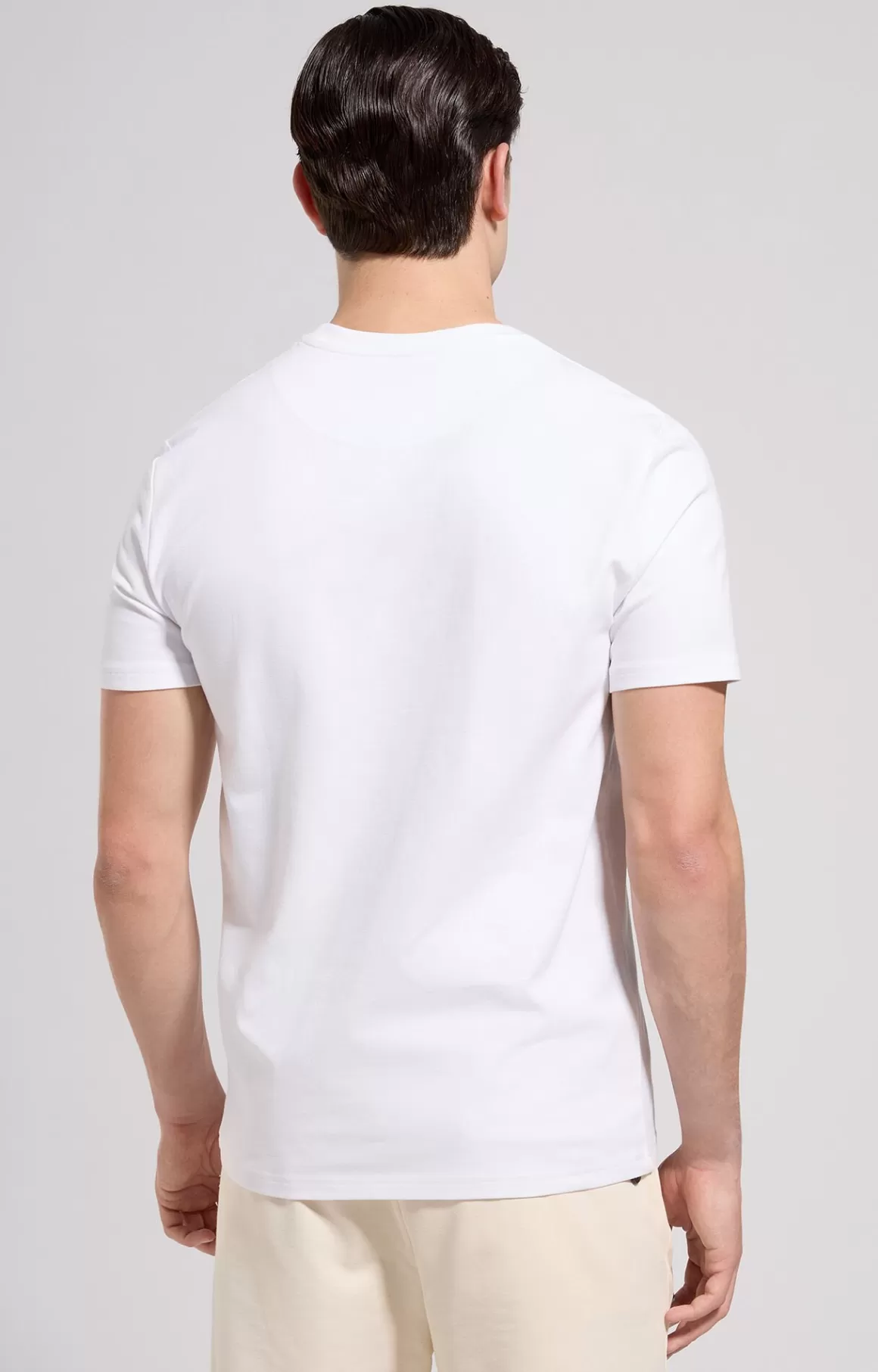 T-Shirts^Bikkembergs Men's Slim Fit Print T-shirt white