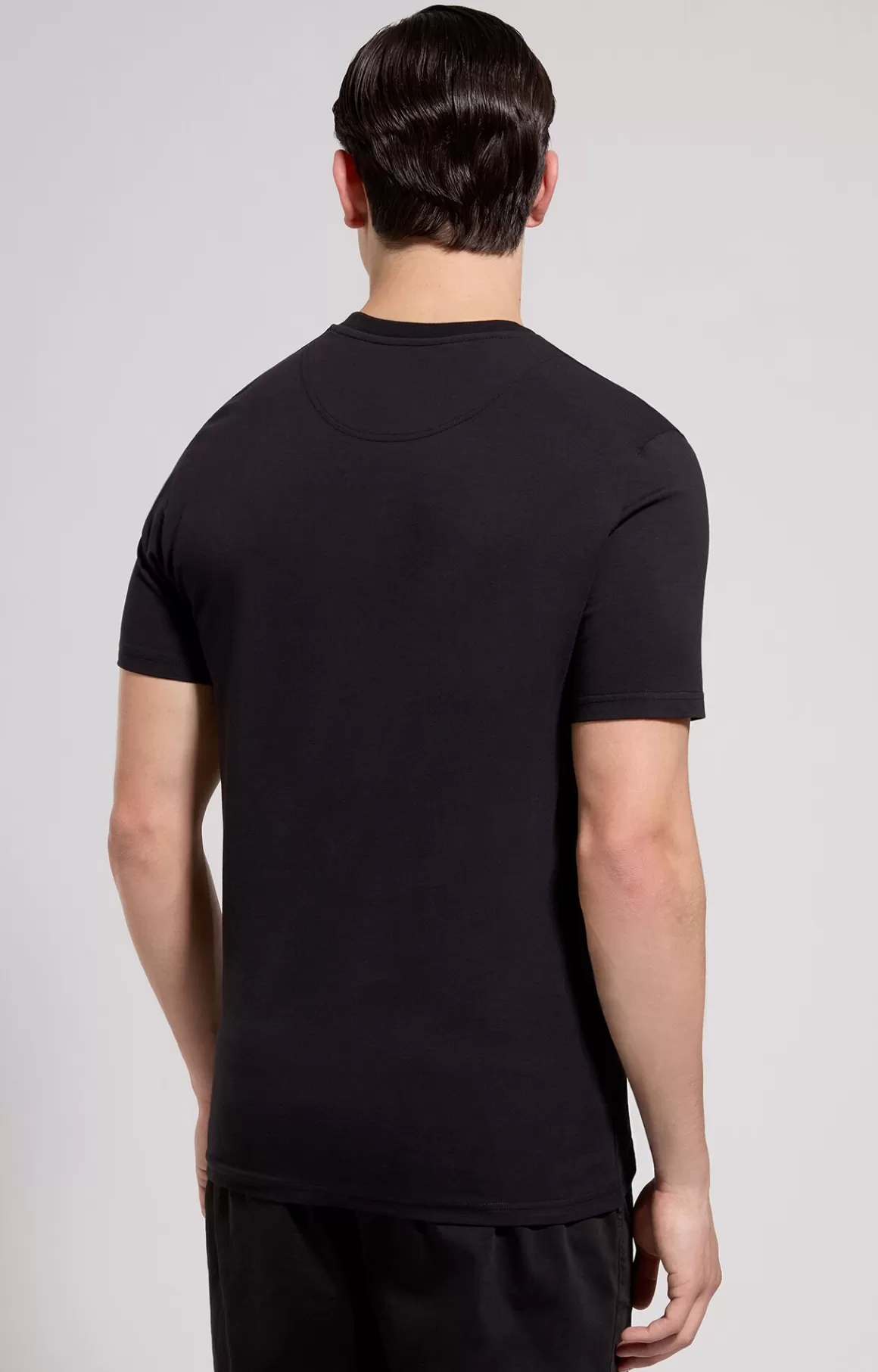 T-Shirts^Bikkembergs Men's Slim Fit Print T-shirt black