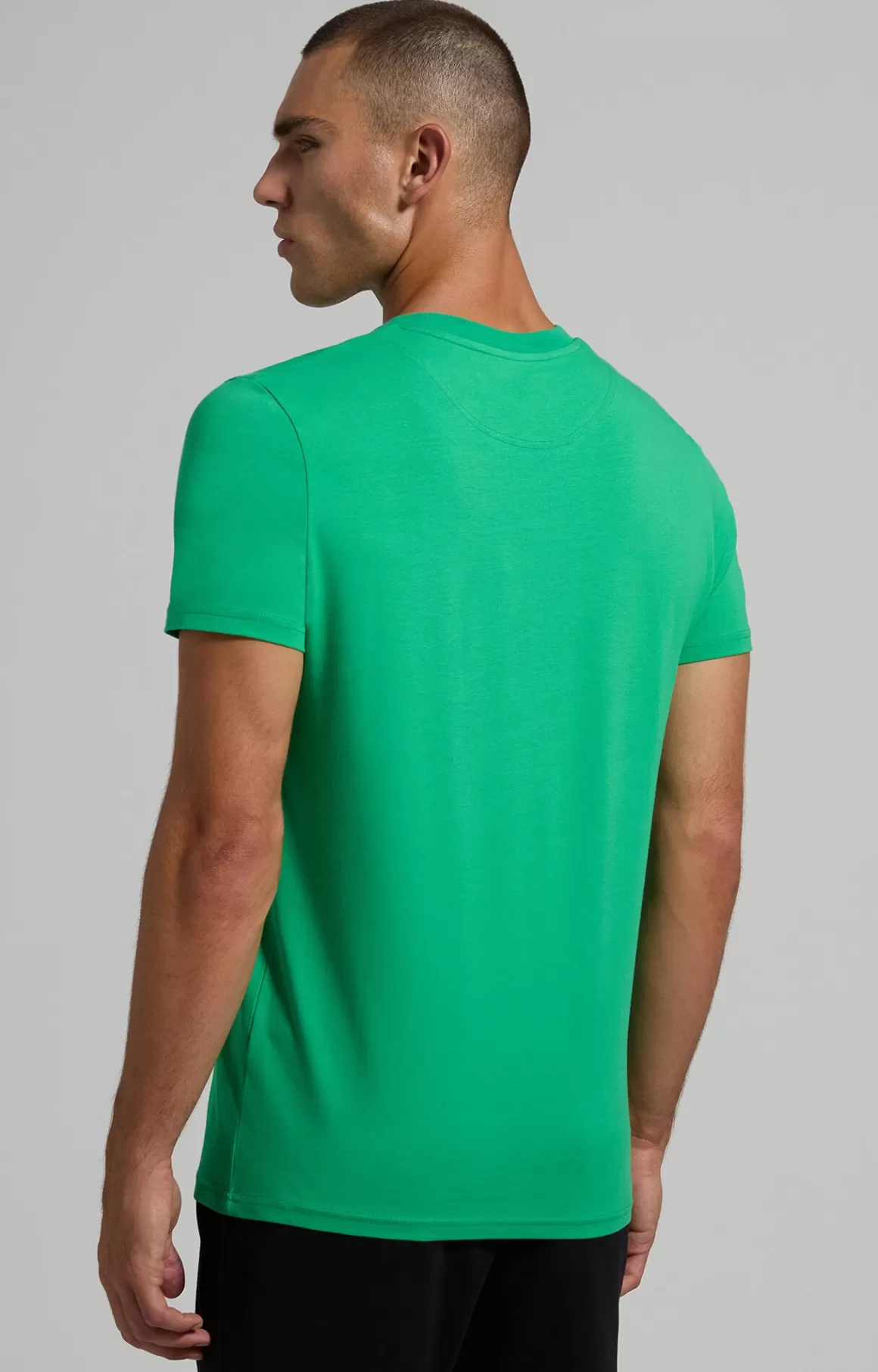 T-Shirts^Bikkembergs Men's Slim Fit Print T-shirt bright green