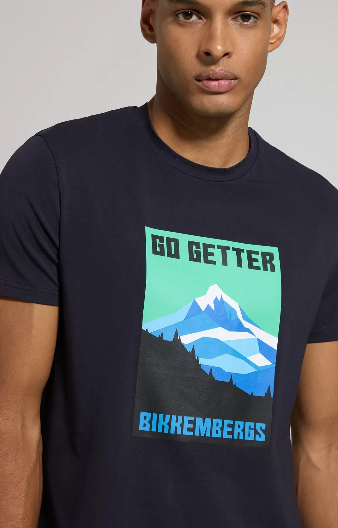 T-Shirts^Bikkembergs Men's Slim Fit T-shirt deep weel