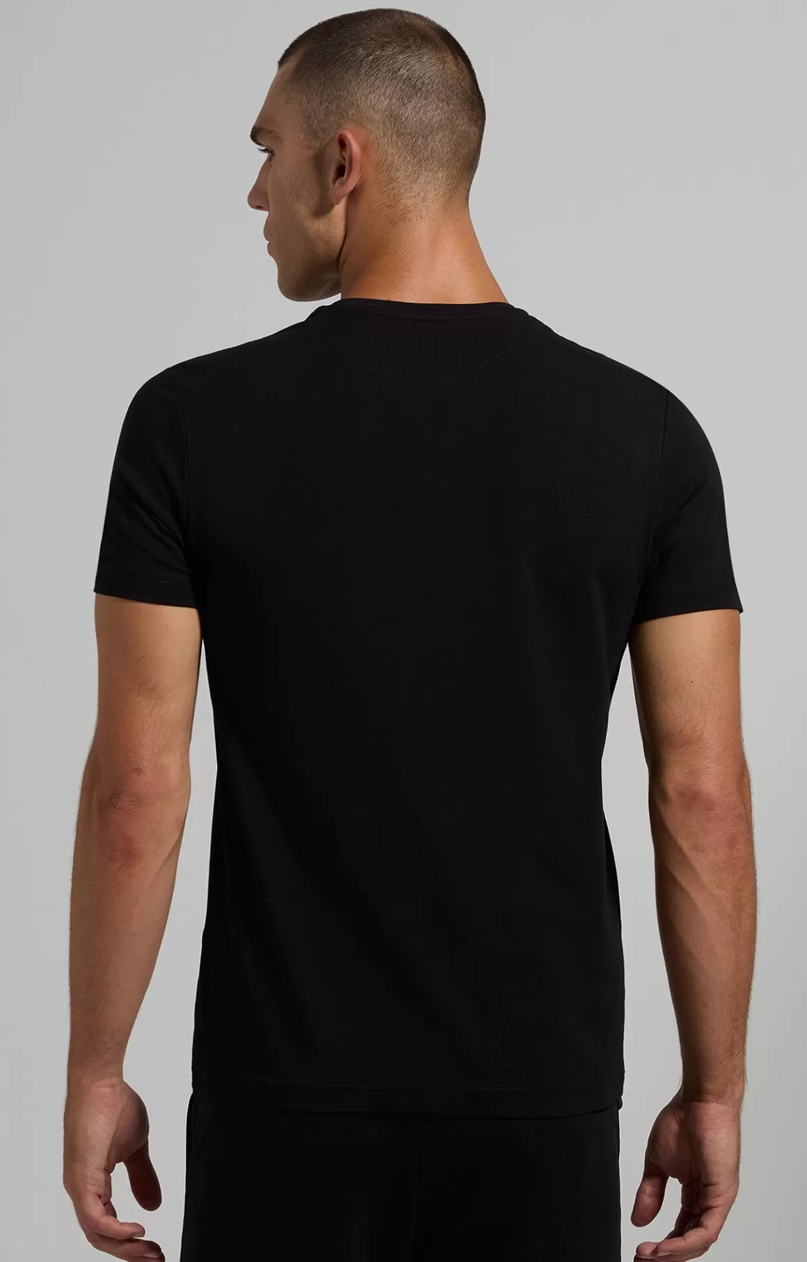 T-Shirts^Bikkembergs Men's Slim Fit T-shirt black