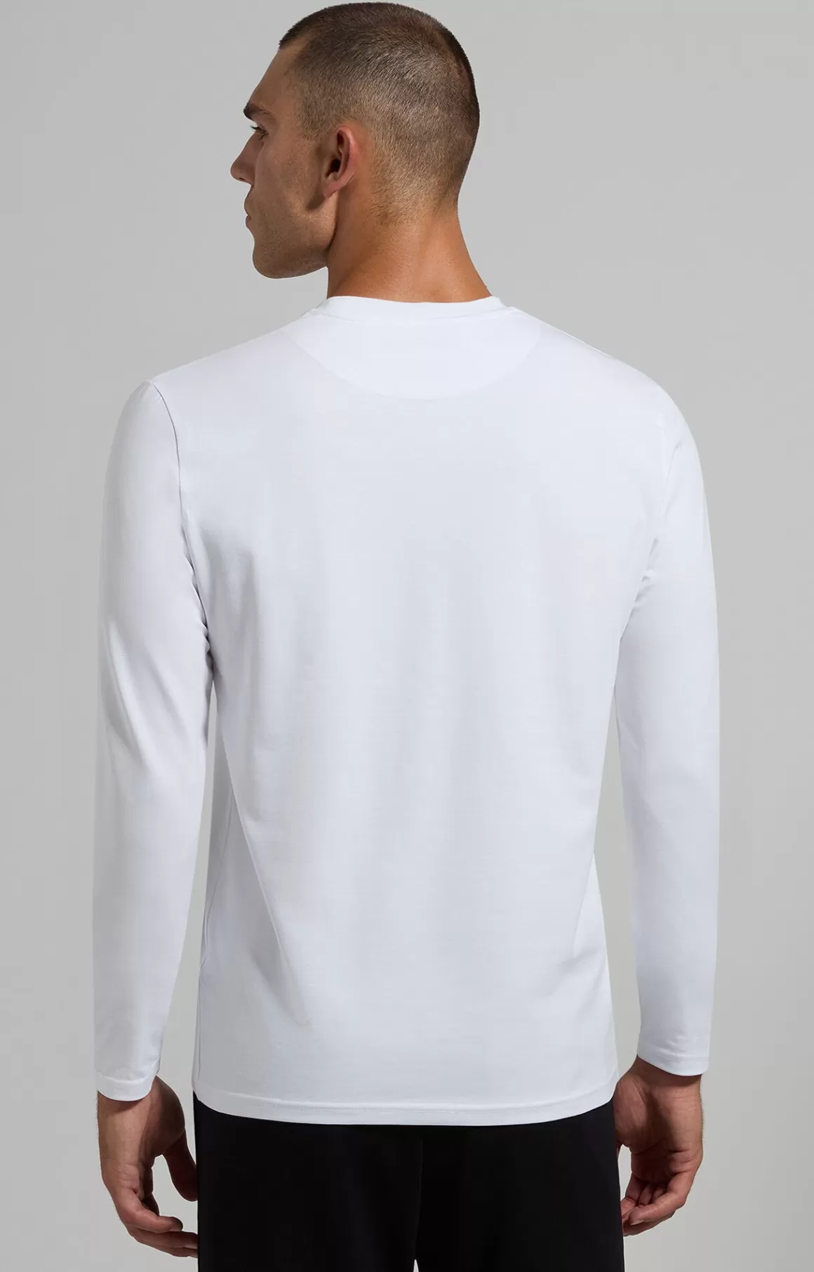 T-Shirts^Bikkembergs Men's Slim Fit T-shirt white