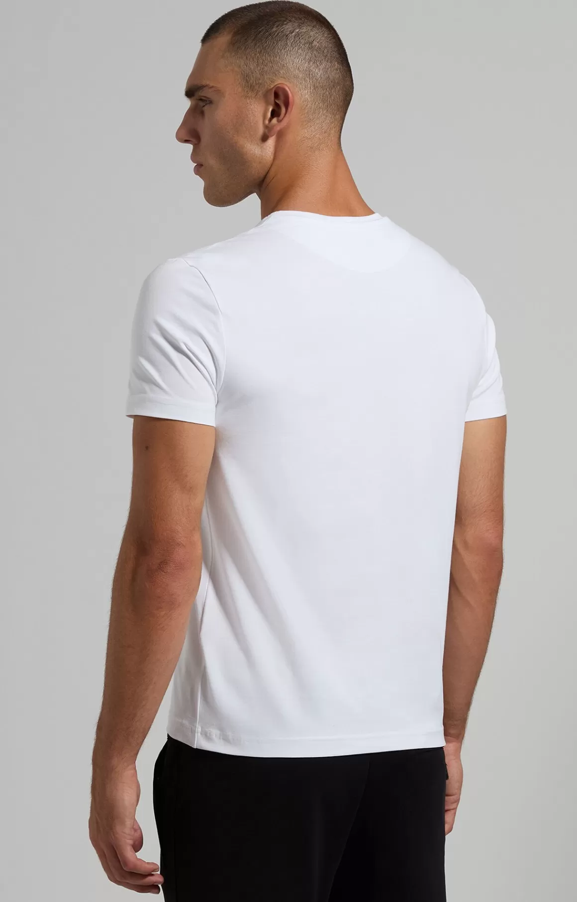 T-Shirts^Bikkembergs Men's Slim Fit T-shirt white