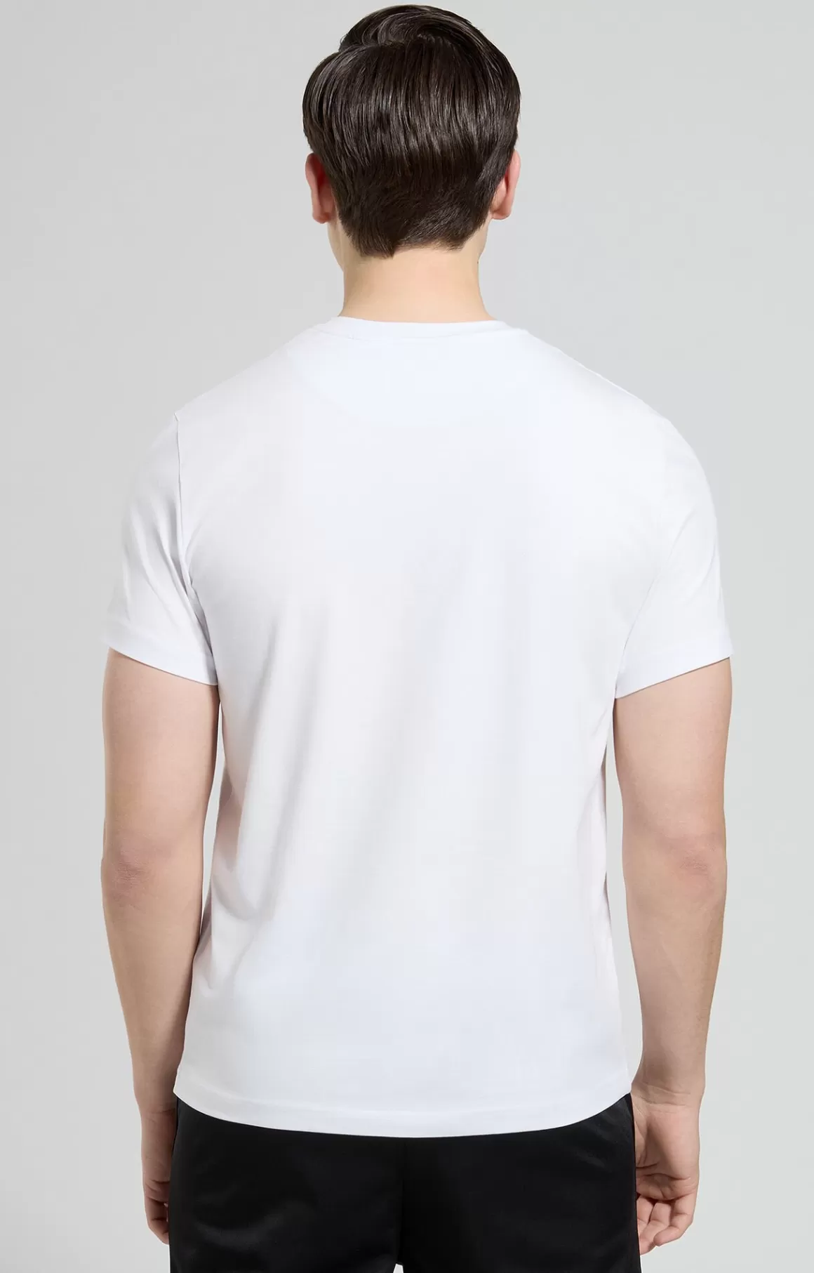 T-Shirts^Bikkembergs Men's Slim Fit T-shirt white