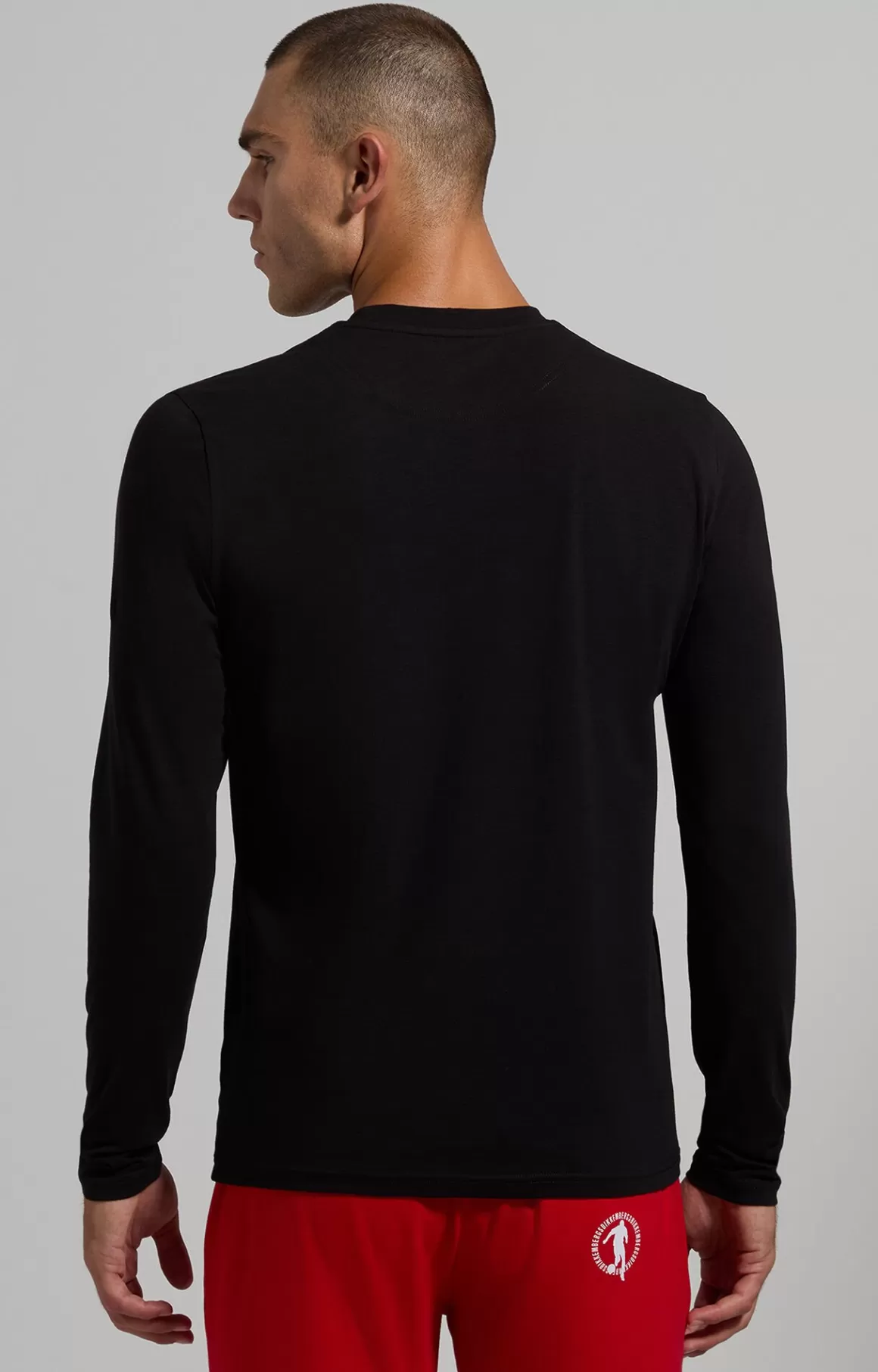 T-Shirts^Bikkembergs Men's Slim Fit T-shirt black