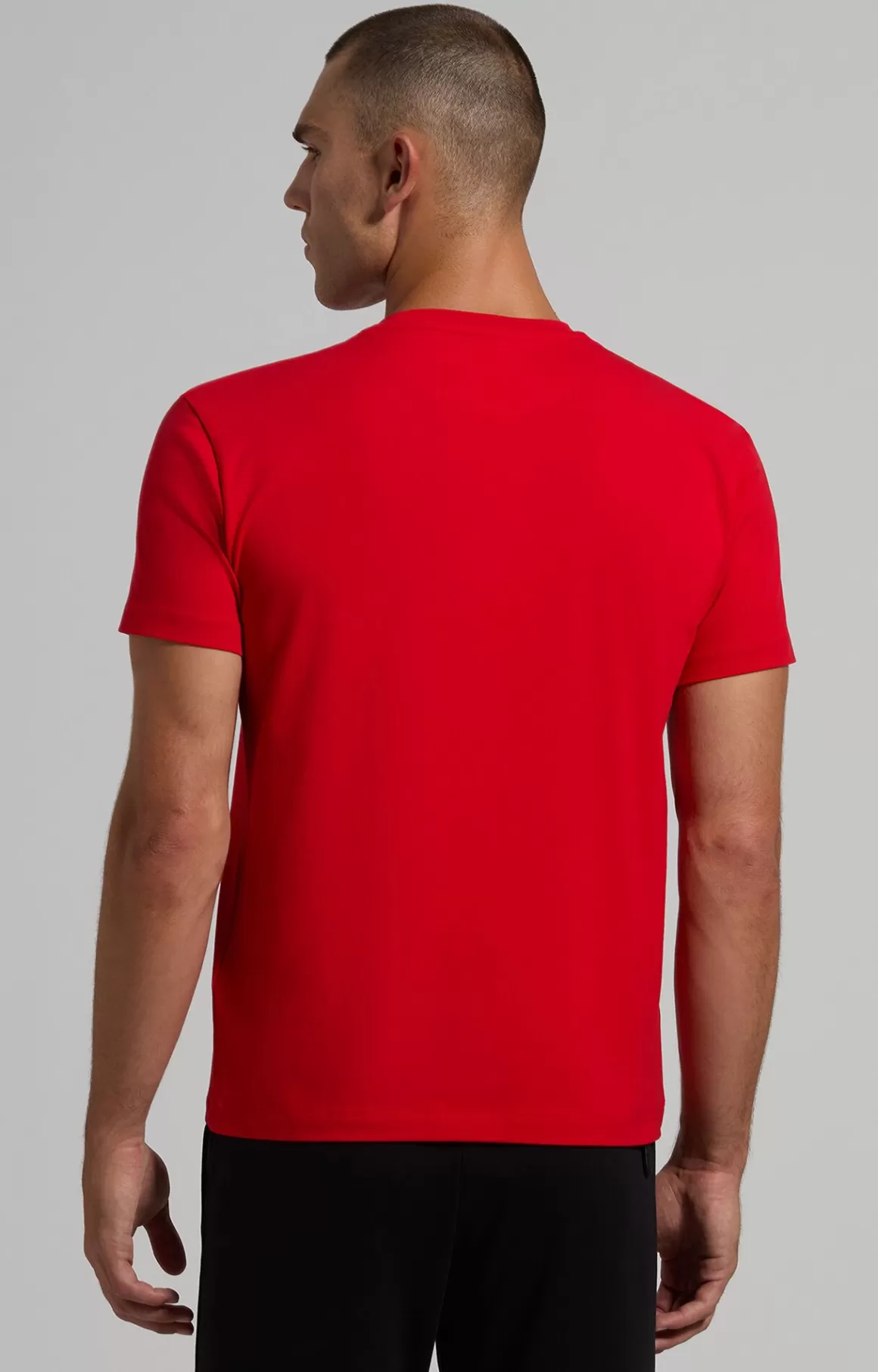 T-Shirts^Bikkembergs Men's Slim Fit T-shirt goji berry