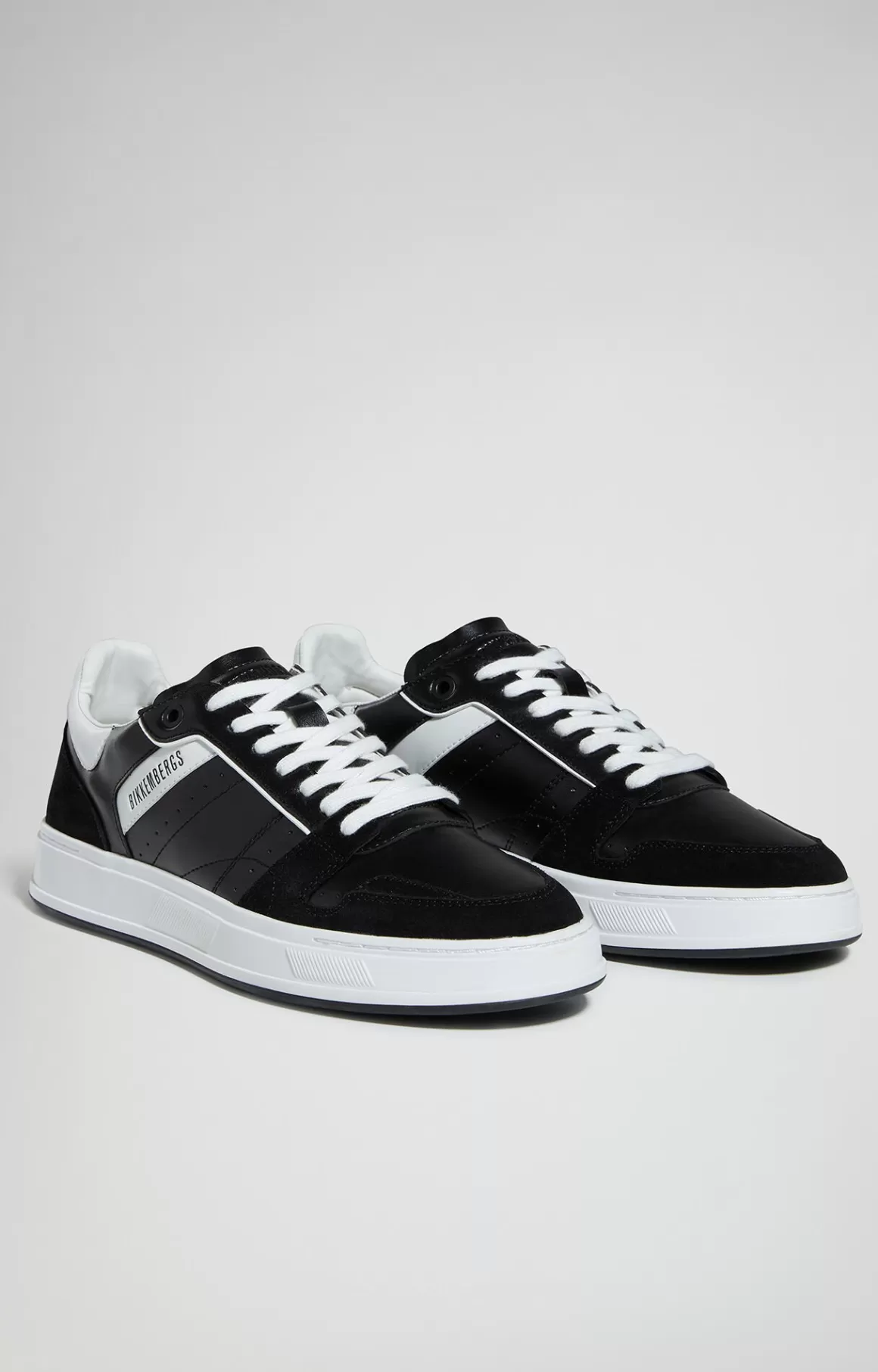 Sneakers^Bikkembergs Men's Sneakers - Claudius M black/white