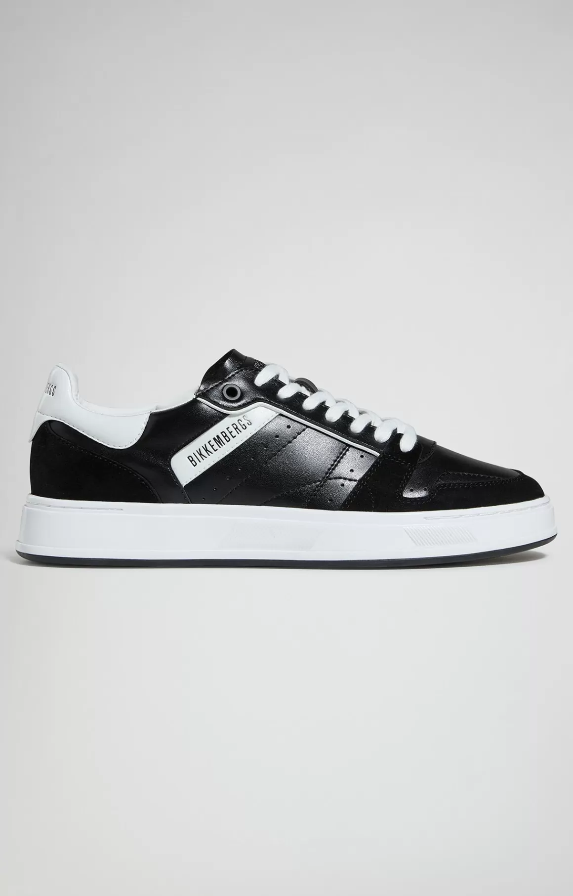 Sneakers^Bikkembergs Men's Sneakers - Claudius M black/white