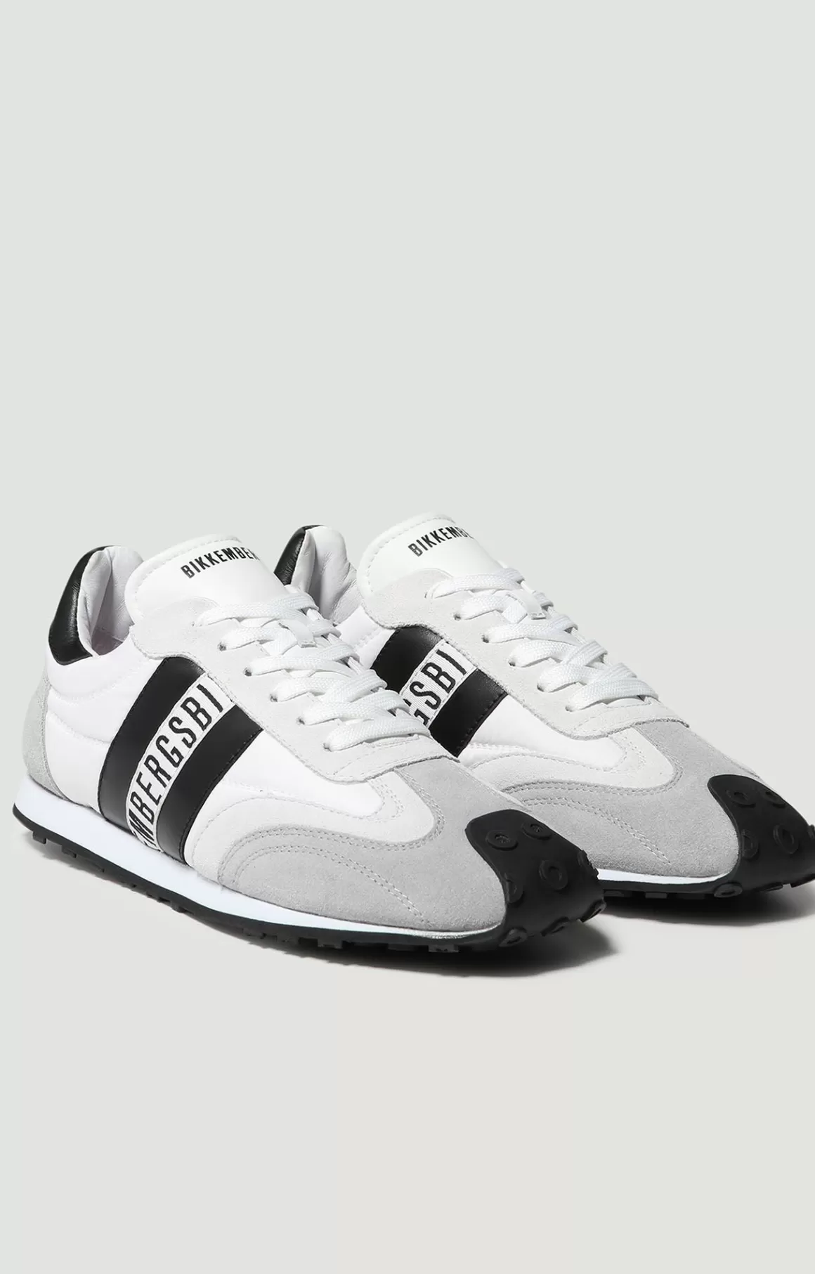 Sneakers^Bikkembergs Men's Sneakers - Guti M white/black