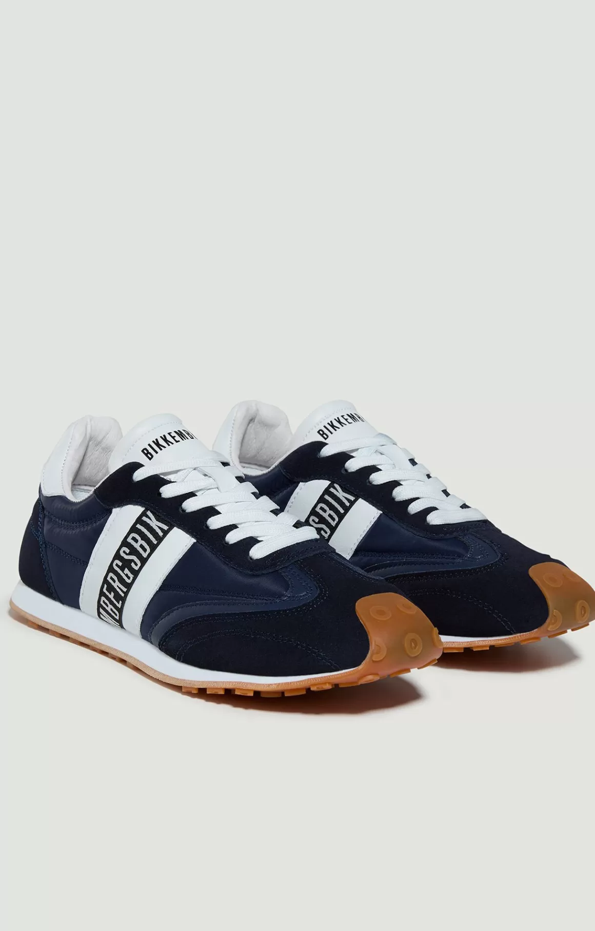 Sneakers^Bikkembergs Men's Sneakers - Guti M navy/white