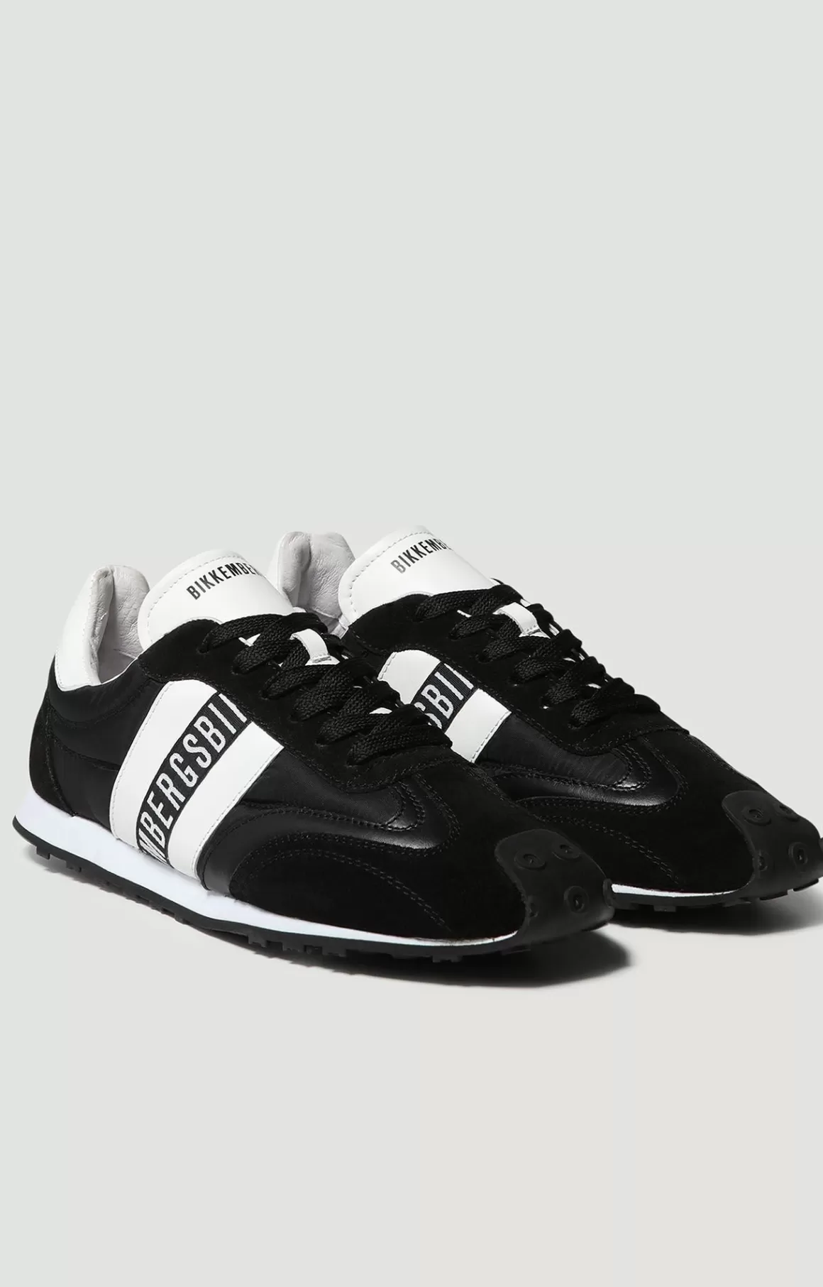 Sneakers^Bikkembergs Men's Sneakers - Guti M black/white