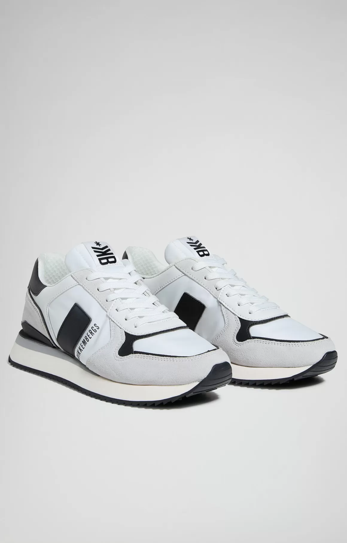 Sneakers^Bikkembergs Men's Sneakers - Puyol M white/black